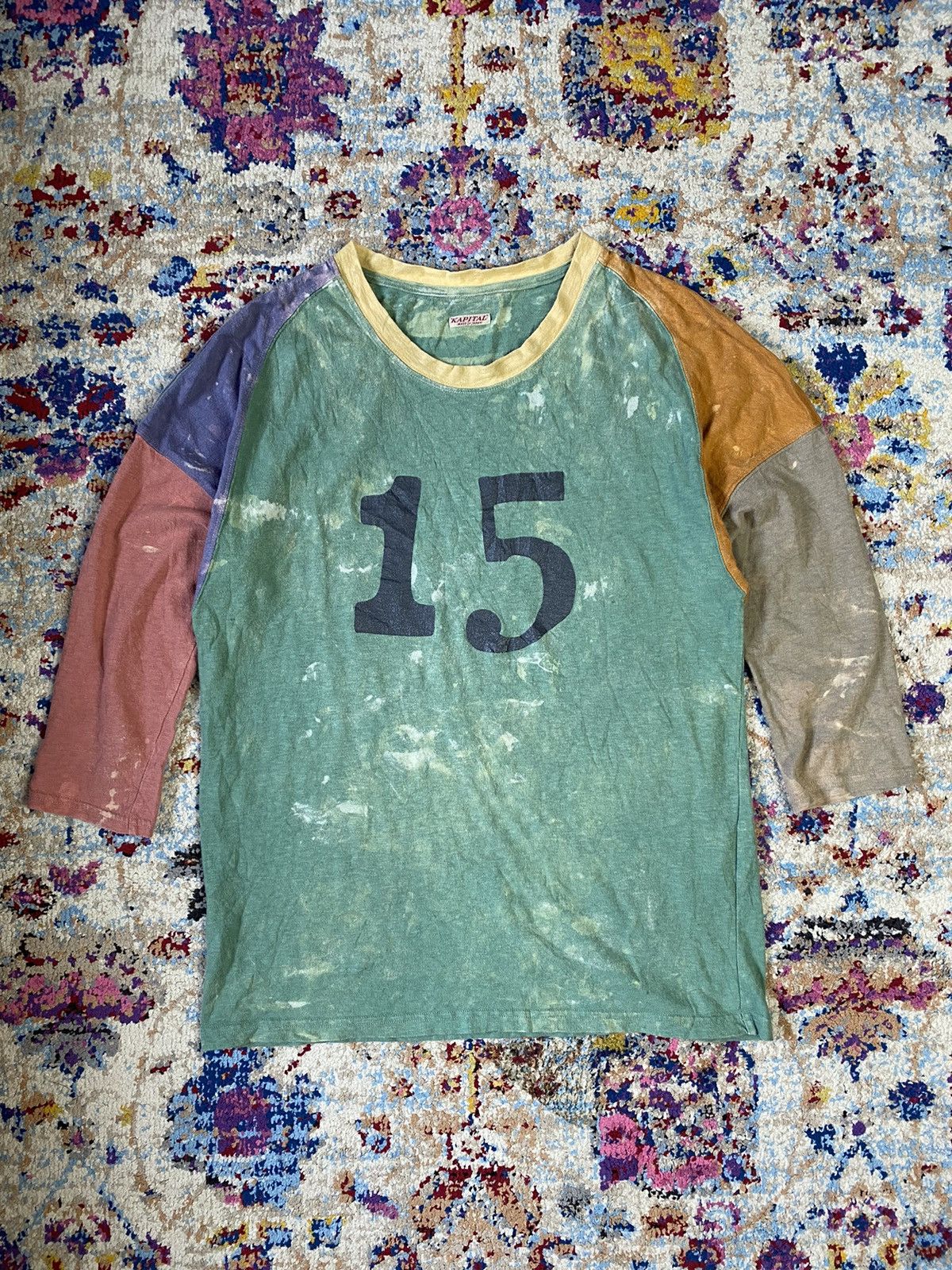 Vintage Kapital 15 Cut Sew Raglan