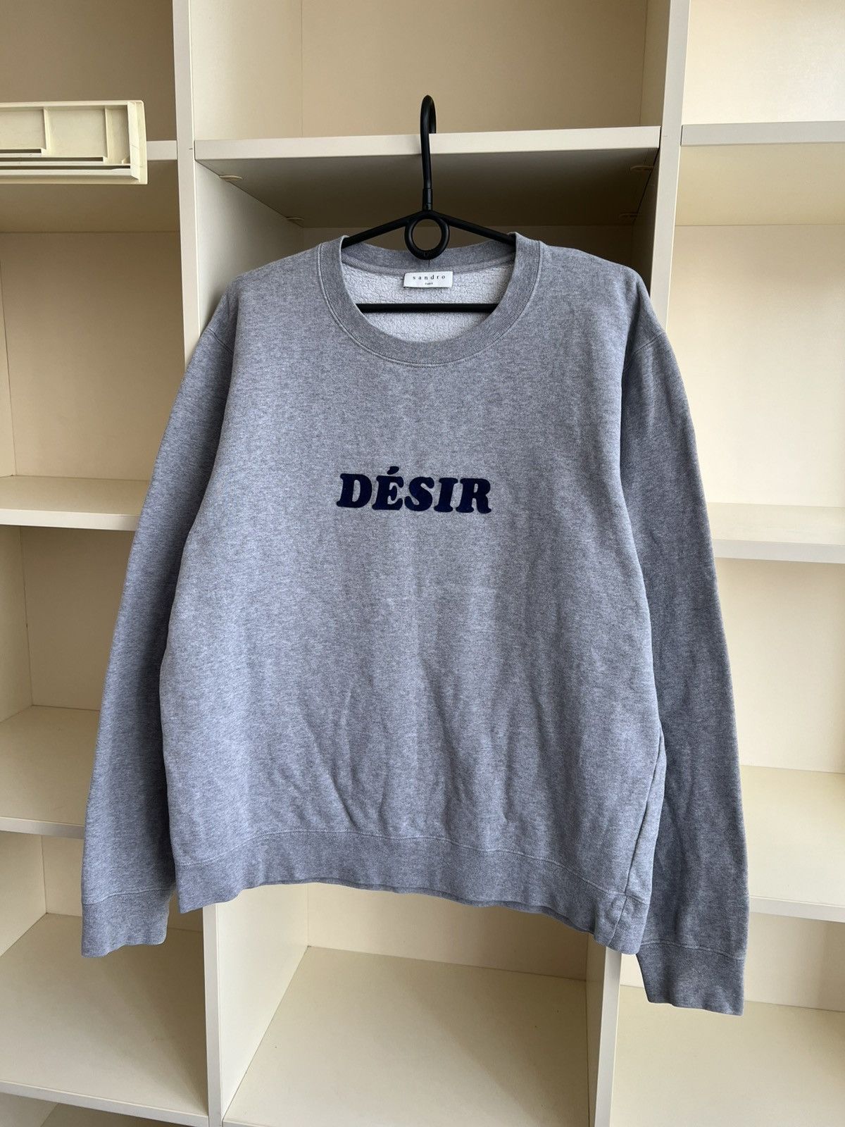 Sandro Vintage Sandro Sweatshirt Size XL Size US XL / EU 56 / 4 - 3 Thumbnail
