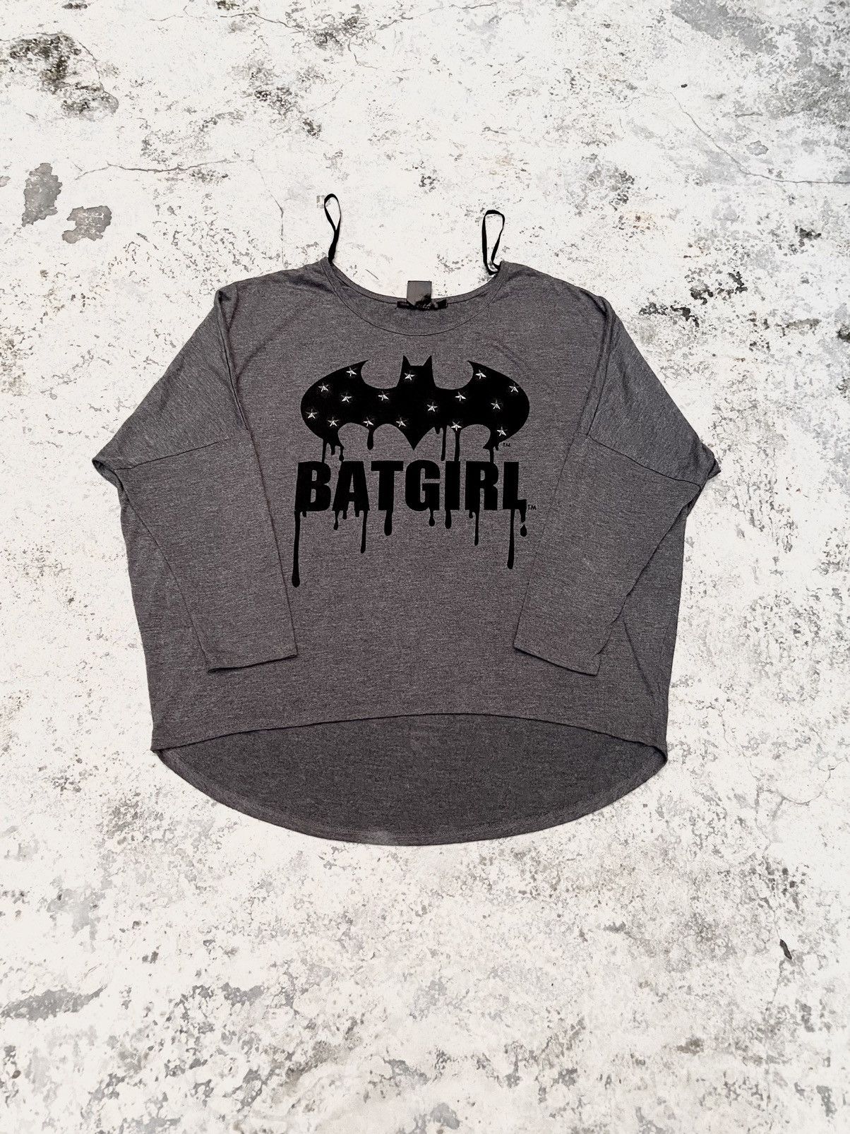 If Six Was Nine Vtg Y2K bat girl oversized studded star Size XXL / US 16-18 / IT 52-54 - 1 Thumbnail