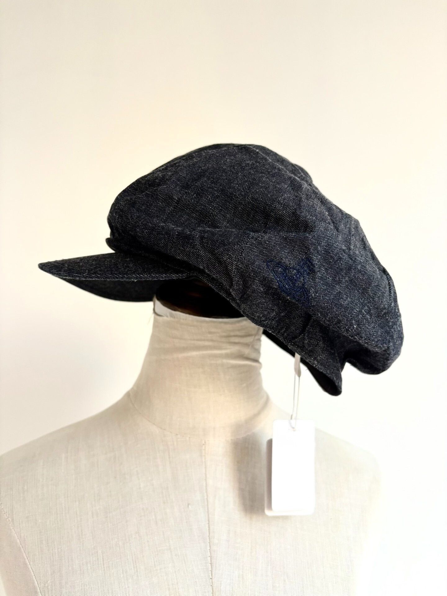 Vivienne Westwood Vivienne Westwood Gray Blue Newsboy Hat Size ONE SIZE - 1 Thumbnail