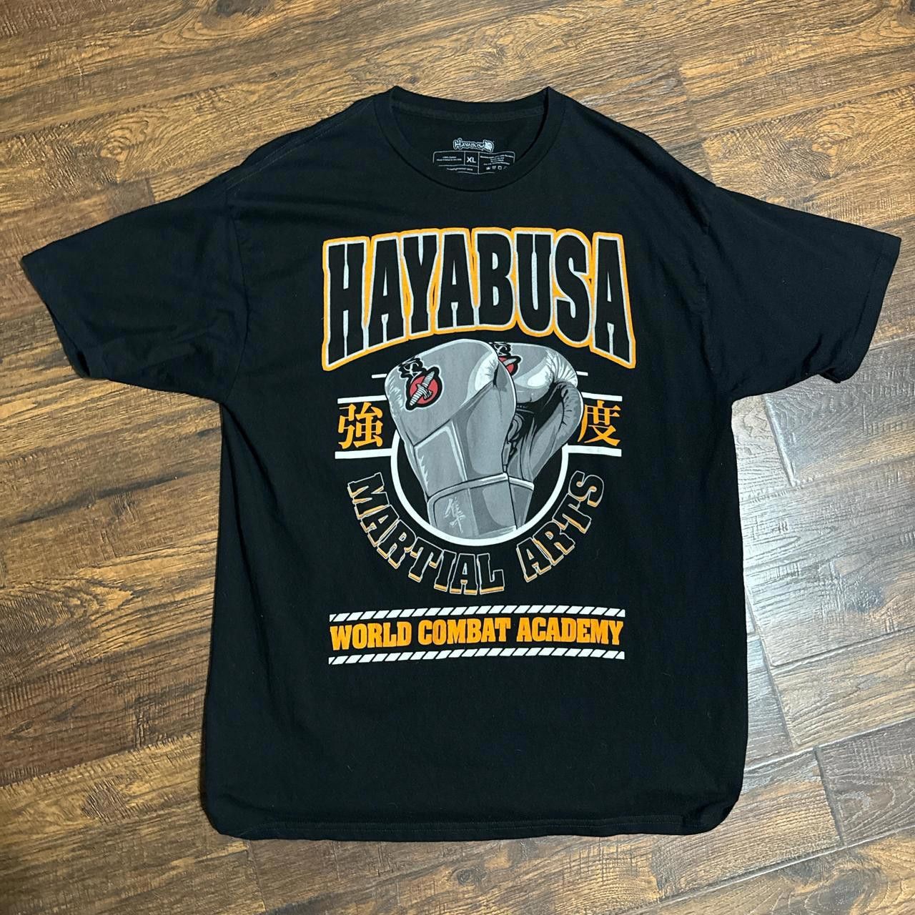 Designer Hayabosa MMA tee shirt Size US XL / EU 56 / 4 - 1 Thumbnail