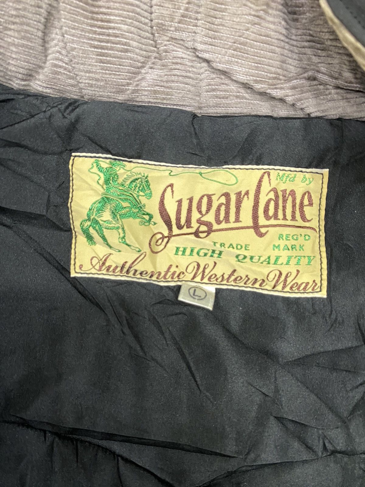 Japanese Brand × Sugar Cane × Vintage Vintage Sugar Cane Down puffer jacket Size US L / EU 52-54 / 3 - 4 Thumbnail