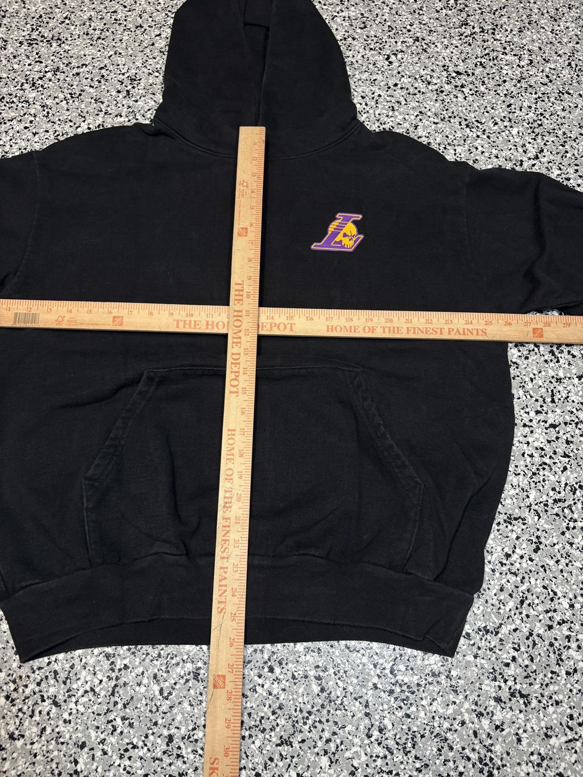 NBA × Warren Lotas 2023 Warren Lotas X LA Lakers “City Of Angels” Hoodie Sz. XL Size US XL / EU 56 / 4 - 8 Thumbnail