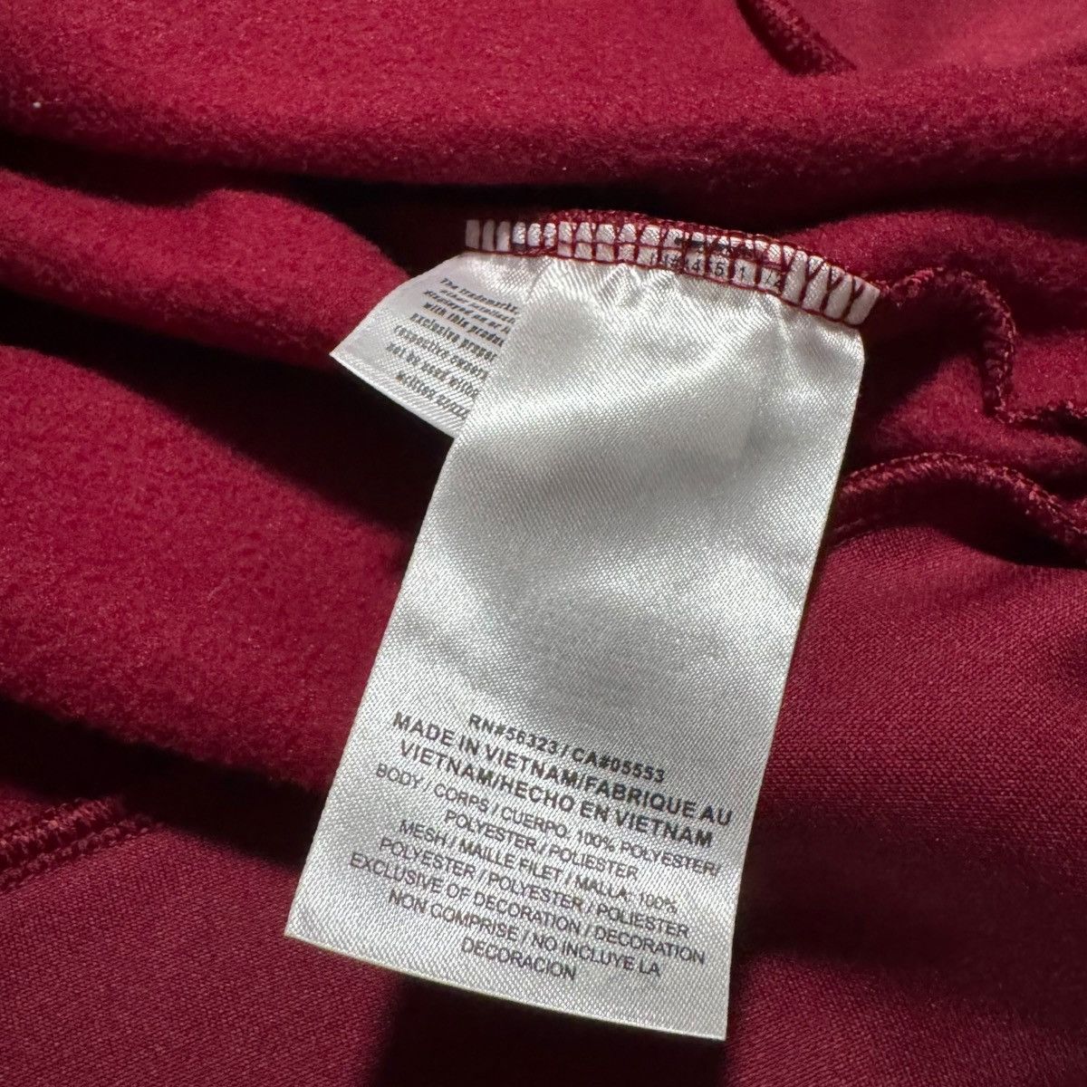 Nike Nike Florida State Seminoles Hoodie Sweatshirt Men's Medium Size US M / EU 48-50 / 2 - 6 Thumbnail
