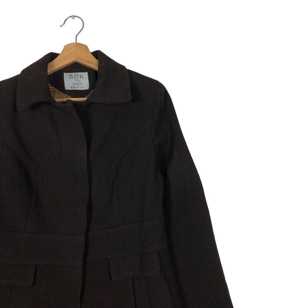 Japanese Brand 🔥Vintage Chore Jacket BDK For Ships Double Breast Size US M / EU 48-50 / 2 - 7 Thumbnail