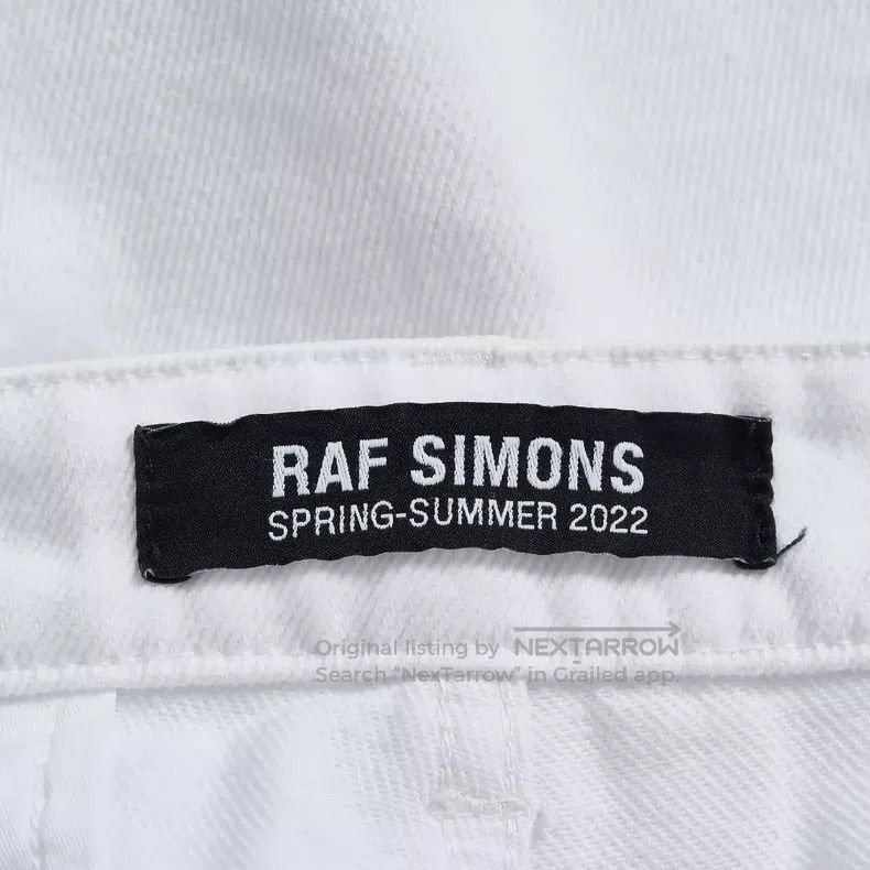 Raf Simons Raf Simons Men's Denim Shorts Size US 38 / EU 54 - 6 Thumbnail
