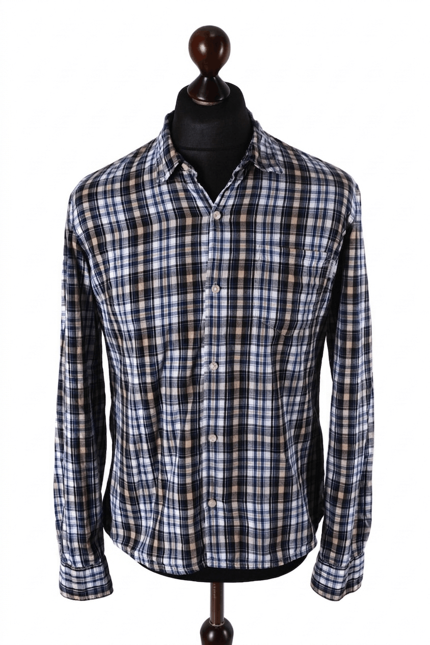 Carhartt Carhartt Plaid Check Long Sleeve Button Up Casual Shirt Size US M / EU 48-50 / 2 - 1 Thumbnail