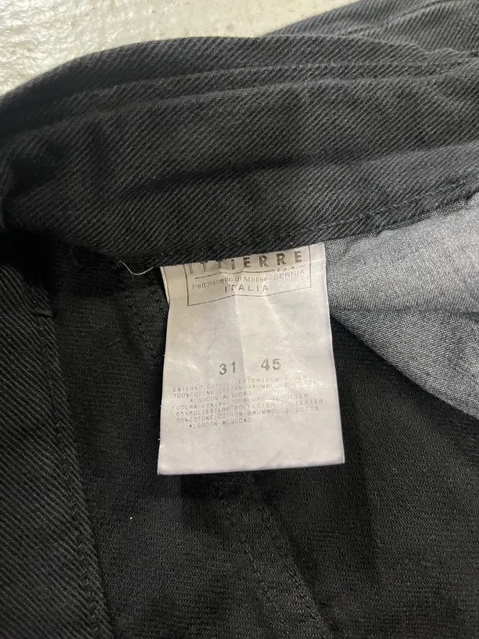Roberto Cavalli AW2005 Cavalli Black Cargo Pants Size US 30 / EU 46 - 11 Thumbnail