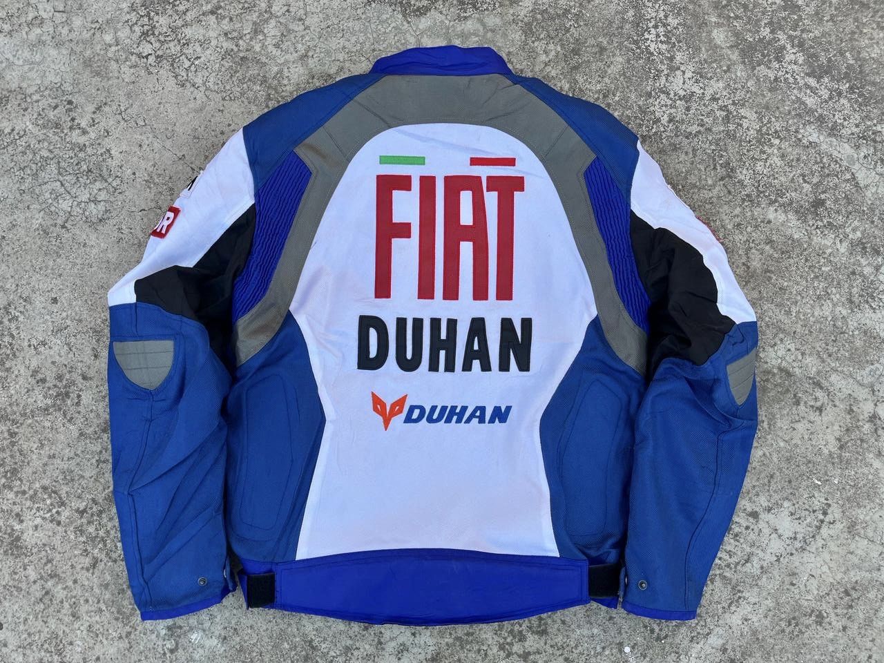 Vintage RARE VINTAGE FIAT DUHAN RACING JACKET Size US M / EU 48-50 / 2 - 2 Thumbnail