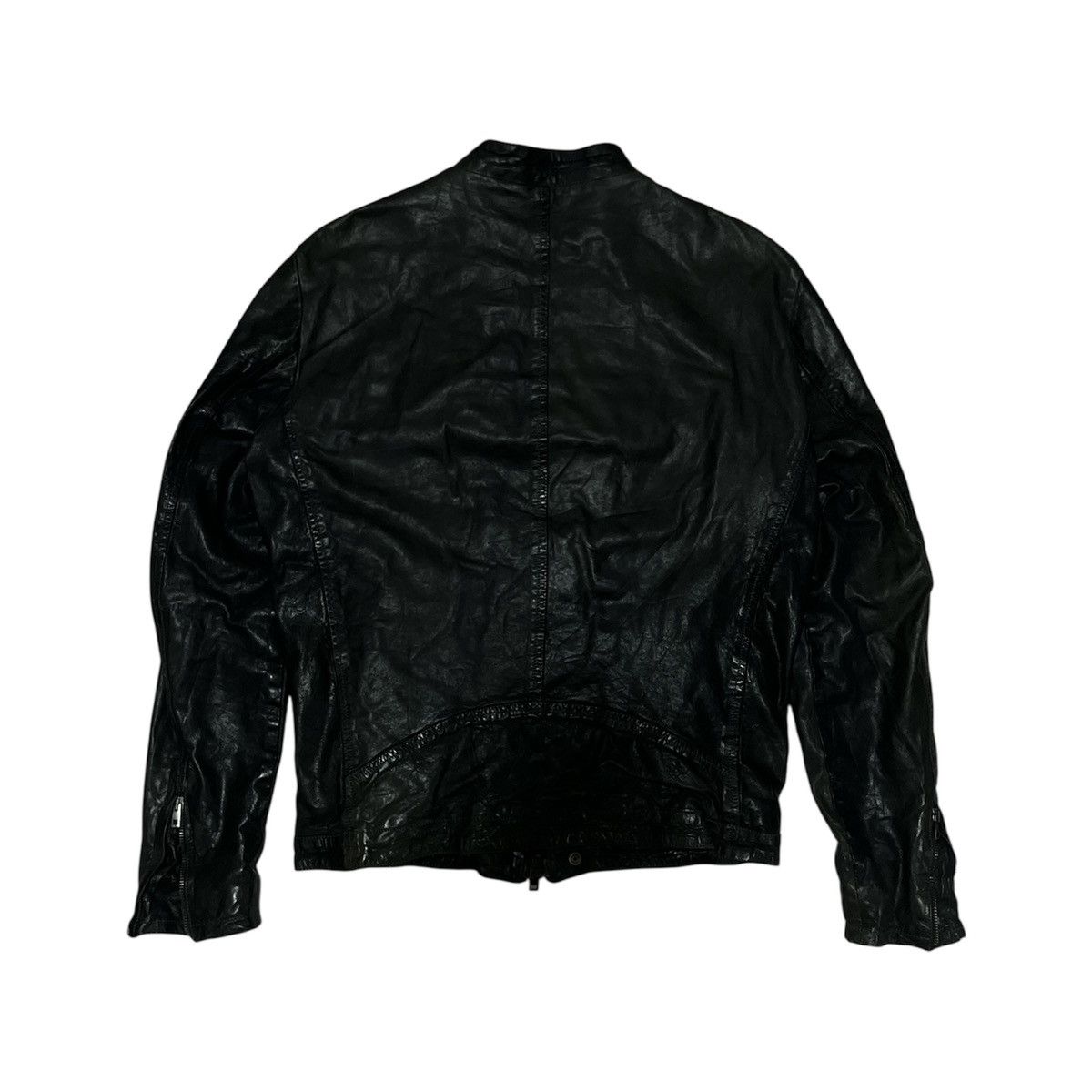 Salvatore Santoro SS10 Salvatore Santoro sheepskin leather jacket Size US M / EU 48-50 / 2 - 7 Thumbnail