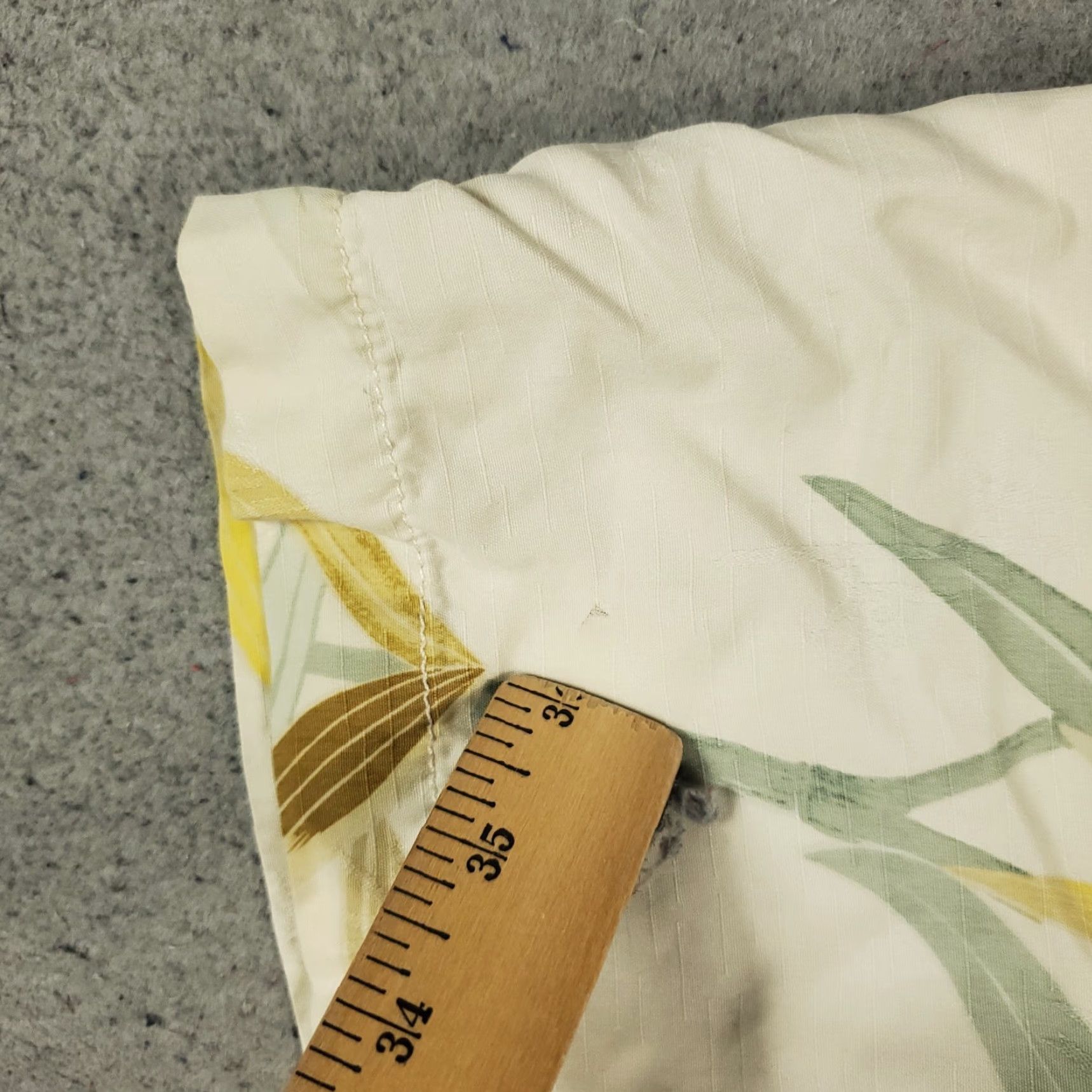 Tommy Bahama Tommy Bahama Shirt Mens Large Ivory Beige Silk Hawaiian Button Up Size US L / EU 52-54 / 3 - 3 Thumbnail