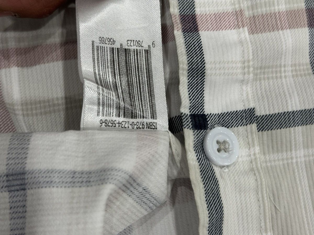 Balenciaga Balenciaga Short Sleeve Plaid Button-Down Shirt Size US S / EU 44-46 / 1 - 8 Thumbnail
