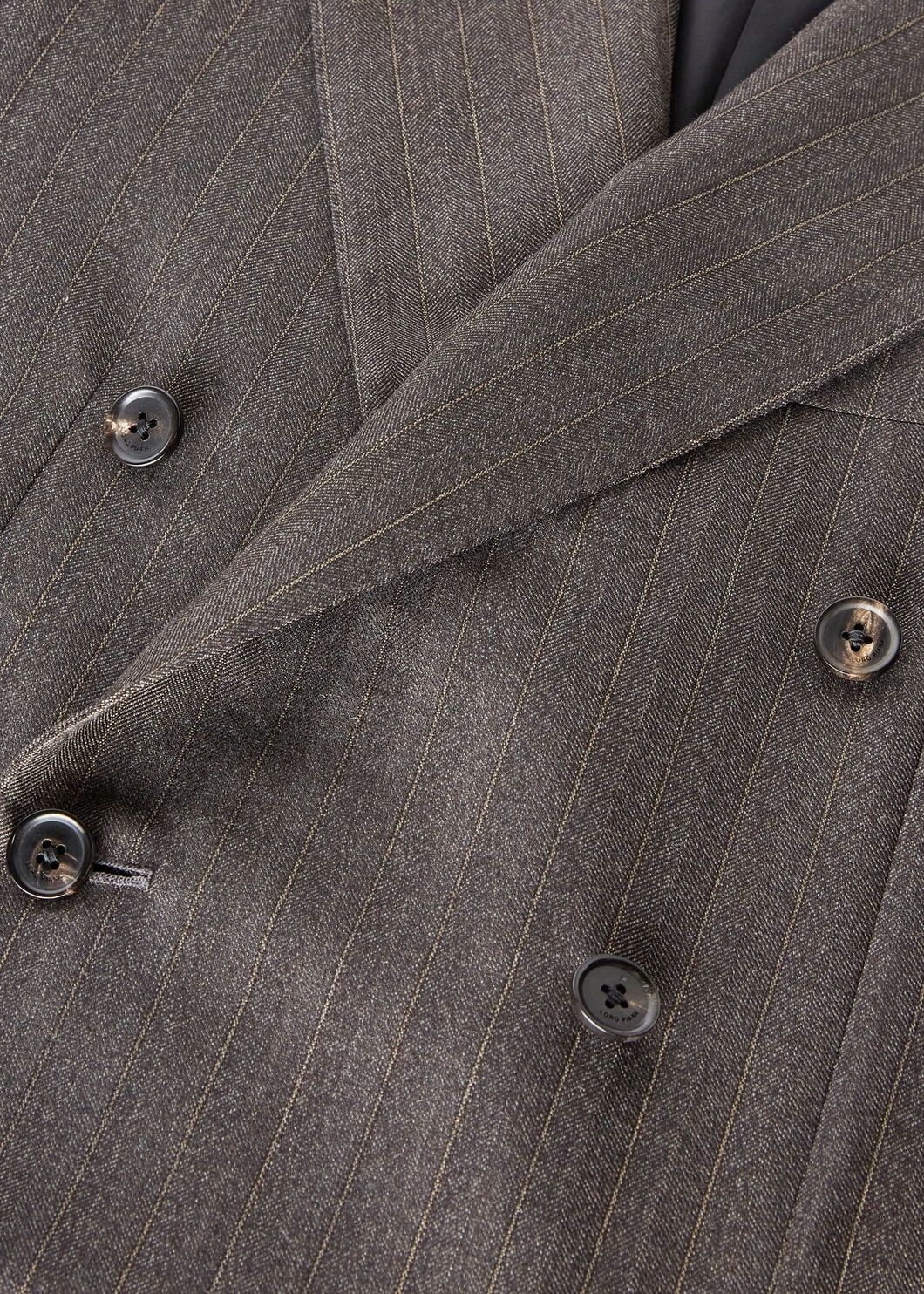 Loro Piana o1w1db10825 FAO6551 Milano Jacket in Dark Grey Size US M / EU 48-50 / 2 - 7 Thumbnail