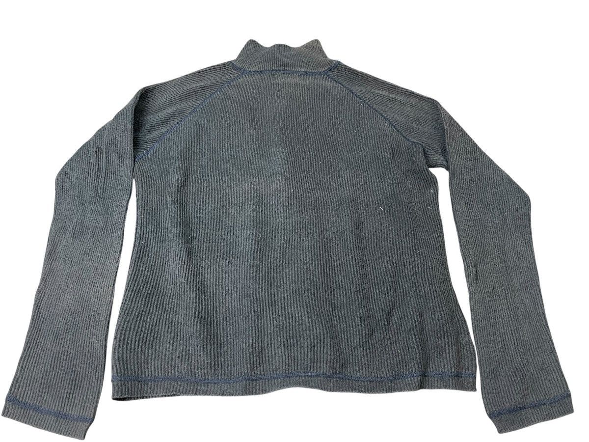 Ralph Lauren Vintage Ralph Lauren Waffle Faded Long Sleeve Zipper Up Size US XL / EU 56 / 4 - 8 Thumbnail