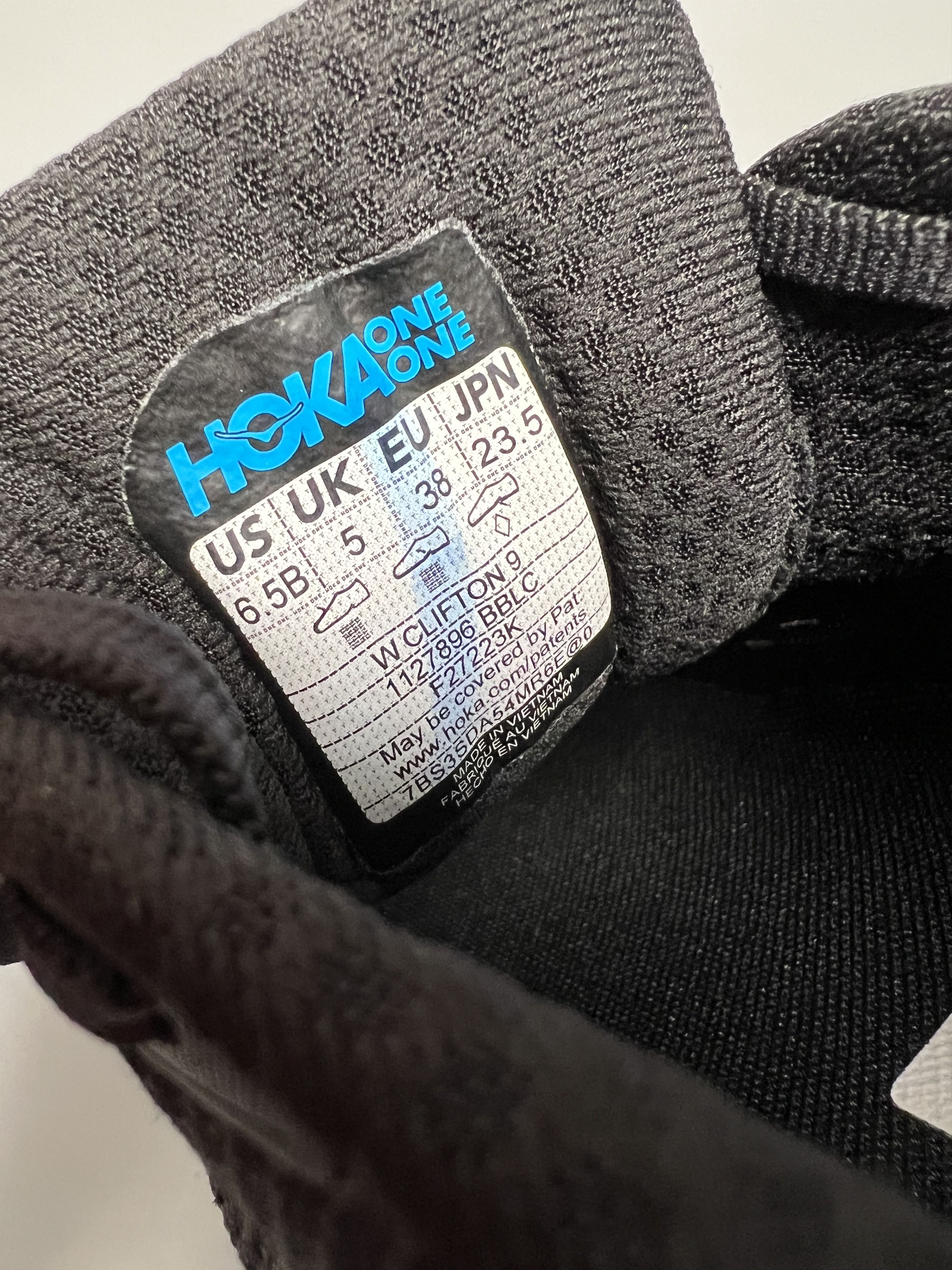 Hoka 6.5B Hoka One One Clifton 9 Running Shoes Walking Gym Size US 6.5 / IT 36.5 - 10 Thumbnail