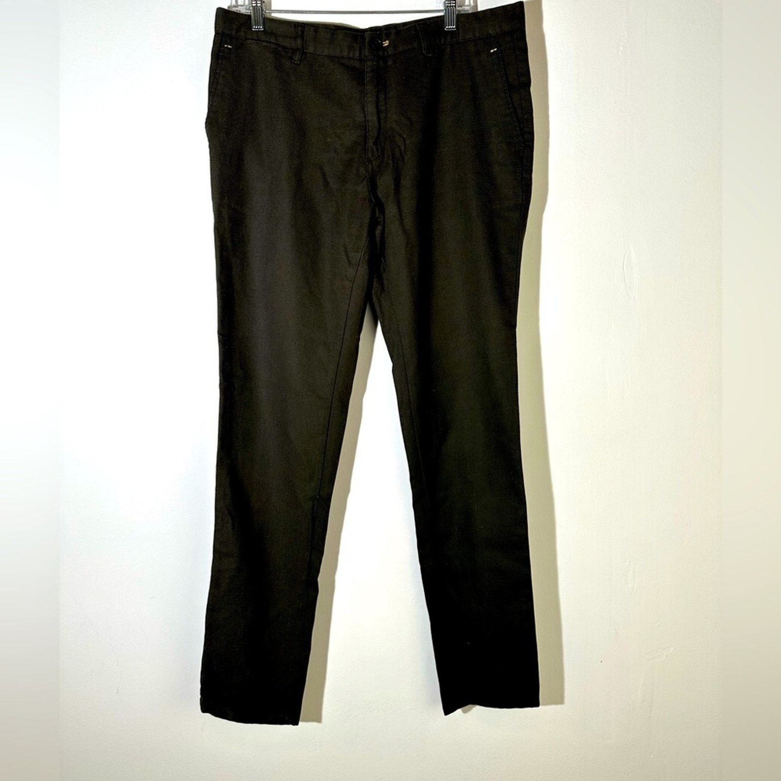 Zara Zara Man Herringbone Trousers Size US 34 / EU 50 - 1 Thumbnail