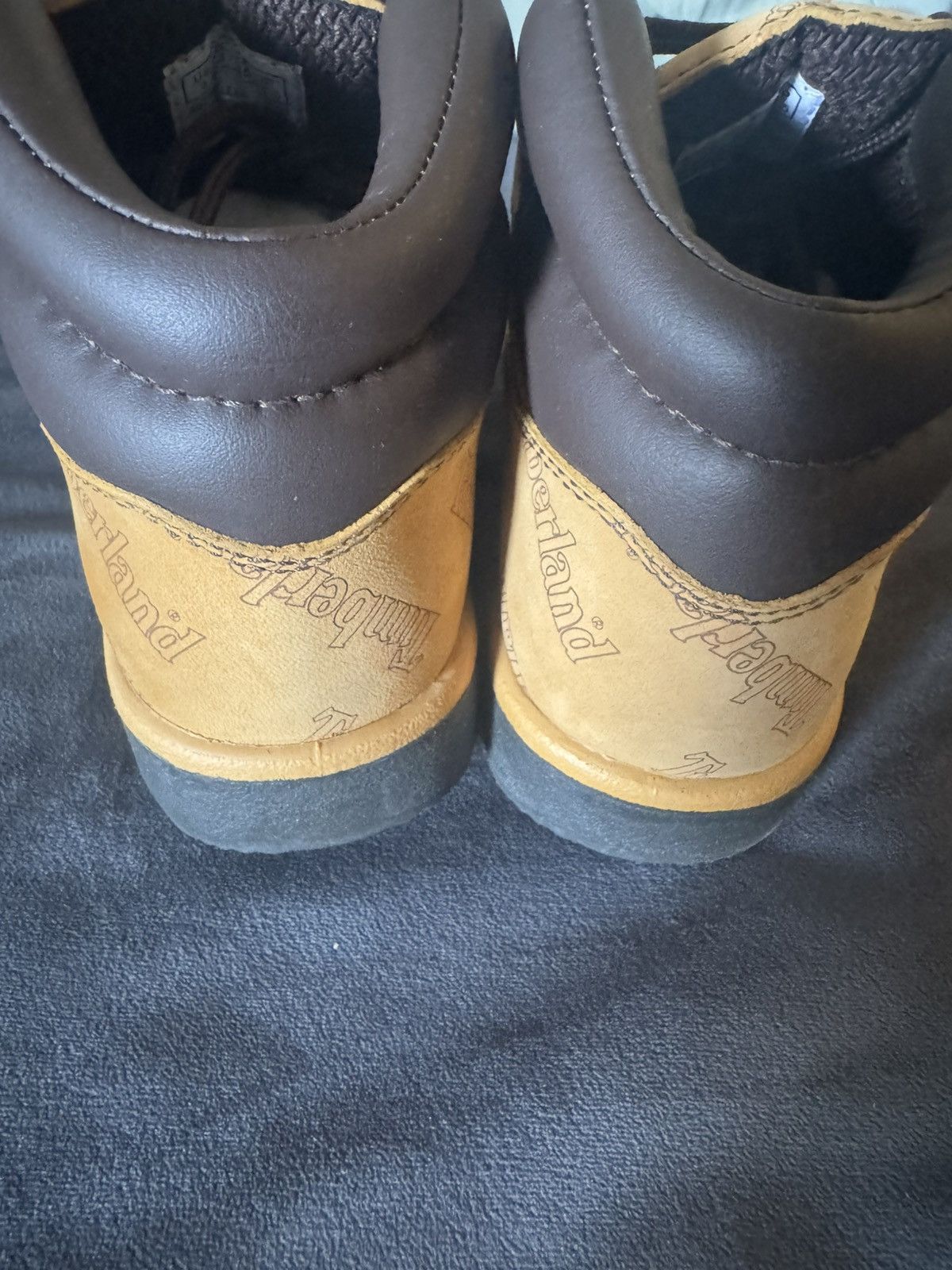 Timberland Timberland Logo All Around Wheat Field Boot Size US 4 / IT 34 - 4 Thumbnail