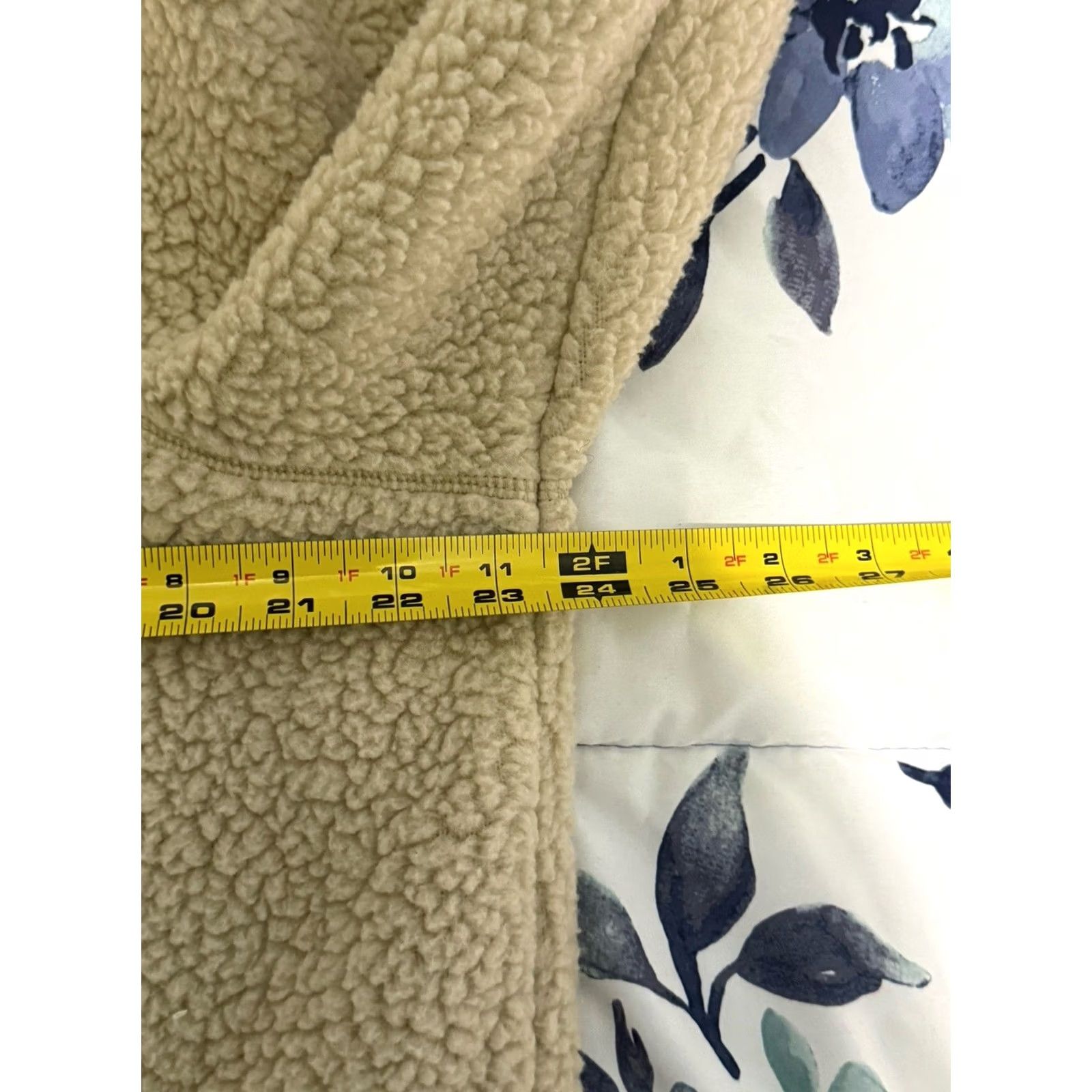 Patagonia Patagonia Jacket Mens XL Beige Retro Pile Sherpa Fleece Full Zip Size US XL / EU 56 / 4 - 4 Thumbnail