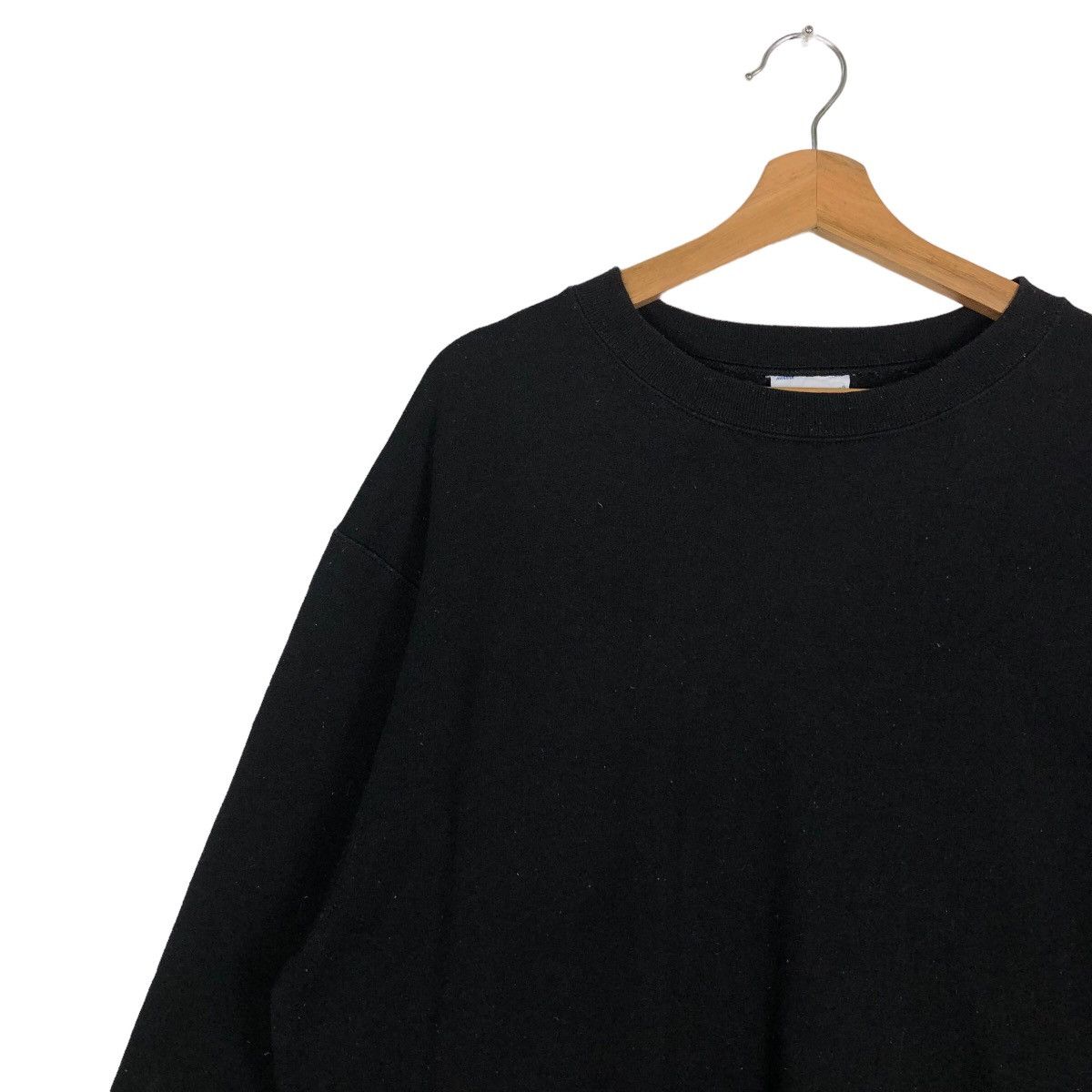 Champion 🔥Iconic Black - Vintage Sweatshirt Crewneck Champion Size US L / EU 52-54 / 3 - 7 Thumbnail