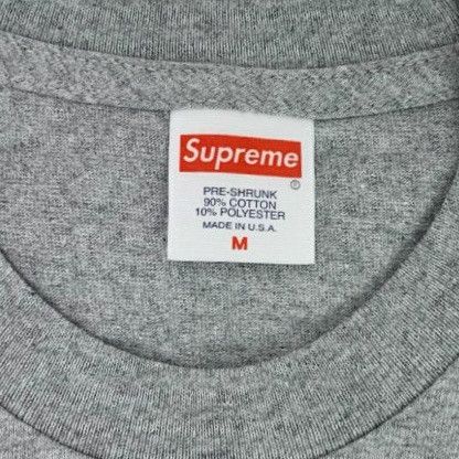 Supreme Supreme Scarface Split Tee FW17 Size US M / EU 48-50 / 2 - 5 Thumbnail