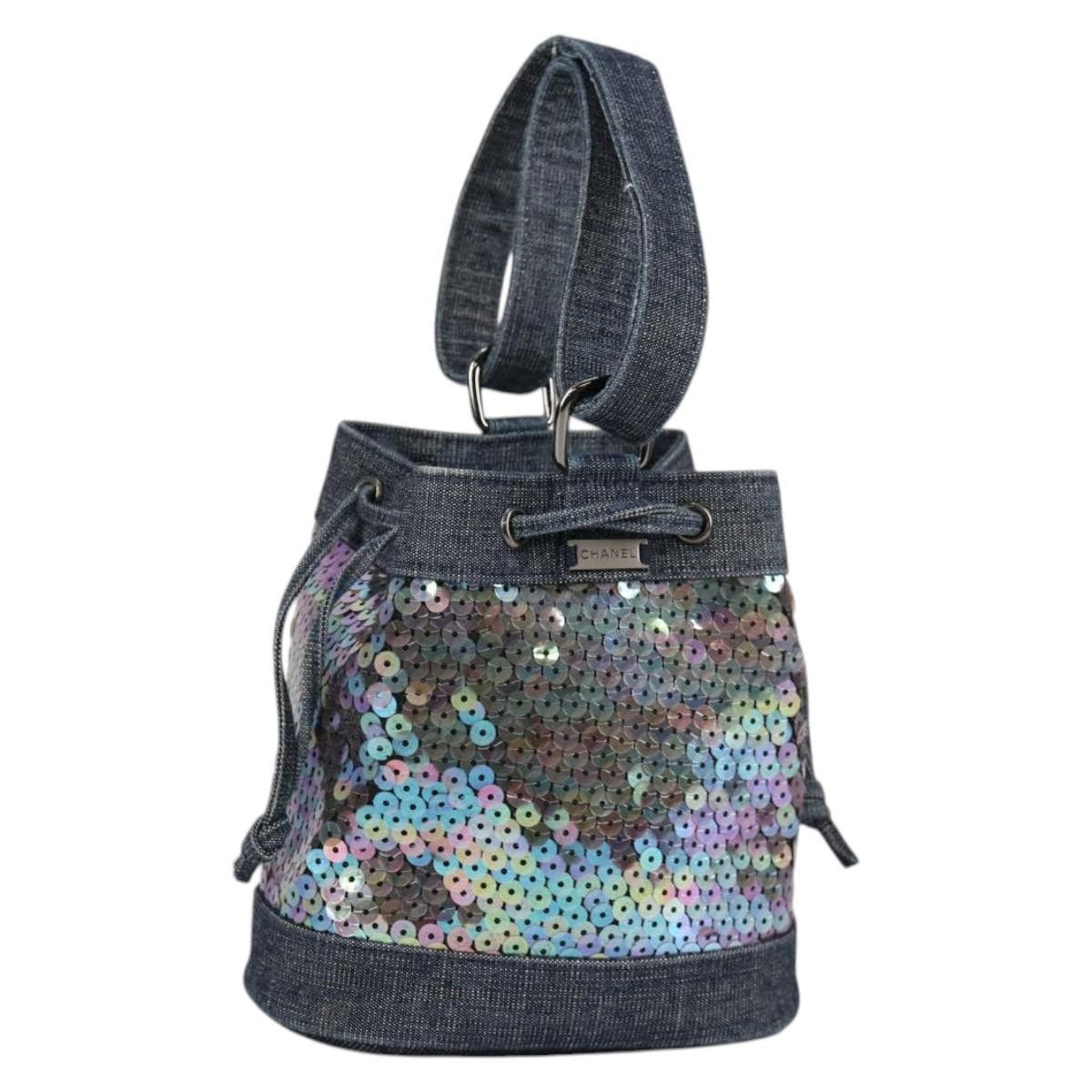 Chanel Chanel Sequin Handbag Size ONE SIZE - 1 Thumbnail