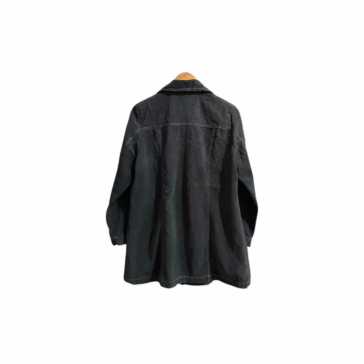 Hysteric Glamour × Japanese Brand × Seditionaries 🔥Sick Y2K Japanese Punk Velvet Shirt Zipper Goth Punk Size US XL / EU 56 / 4 - 10 Thumbnail