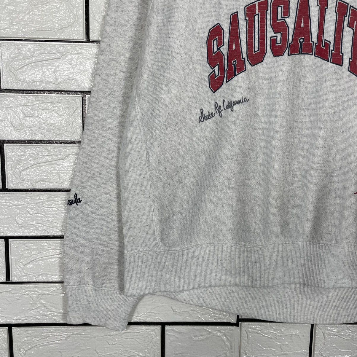 Japanese Brand Sausalito Crewneck Sweatshirt Size M / US 6-8 / IT 42-44 - 3 Thumbnail