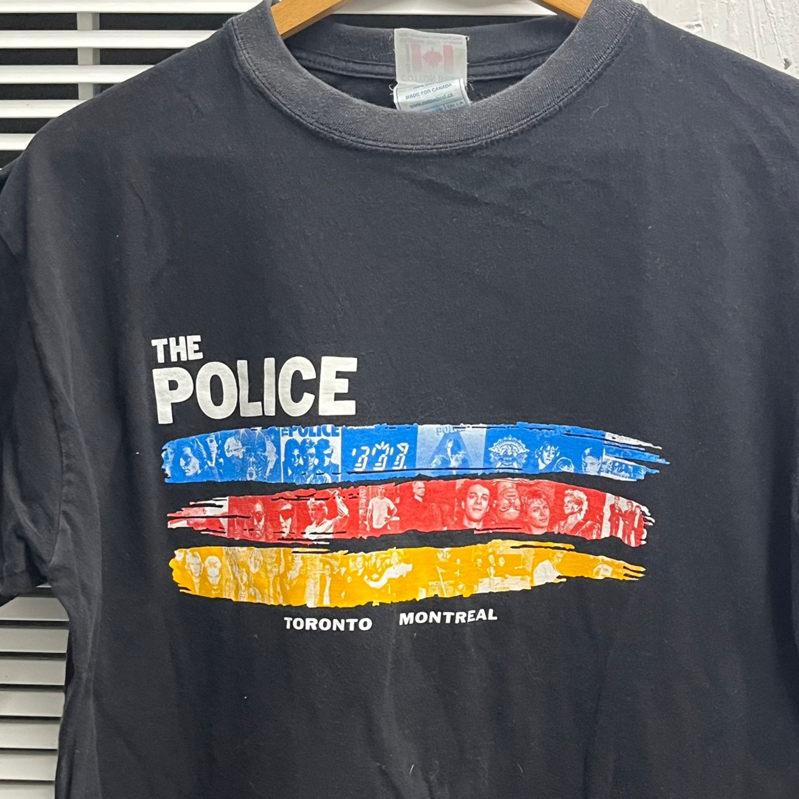 Band Tees 2007 The Police Live in Concert Band Tshirt Medium Size US M / EU 48-50 / 2 - 3 Thumbnail