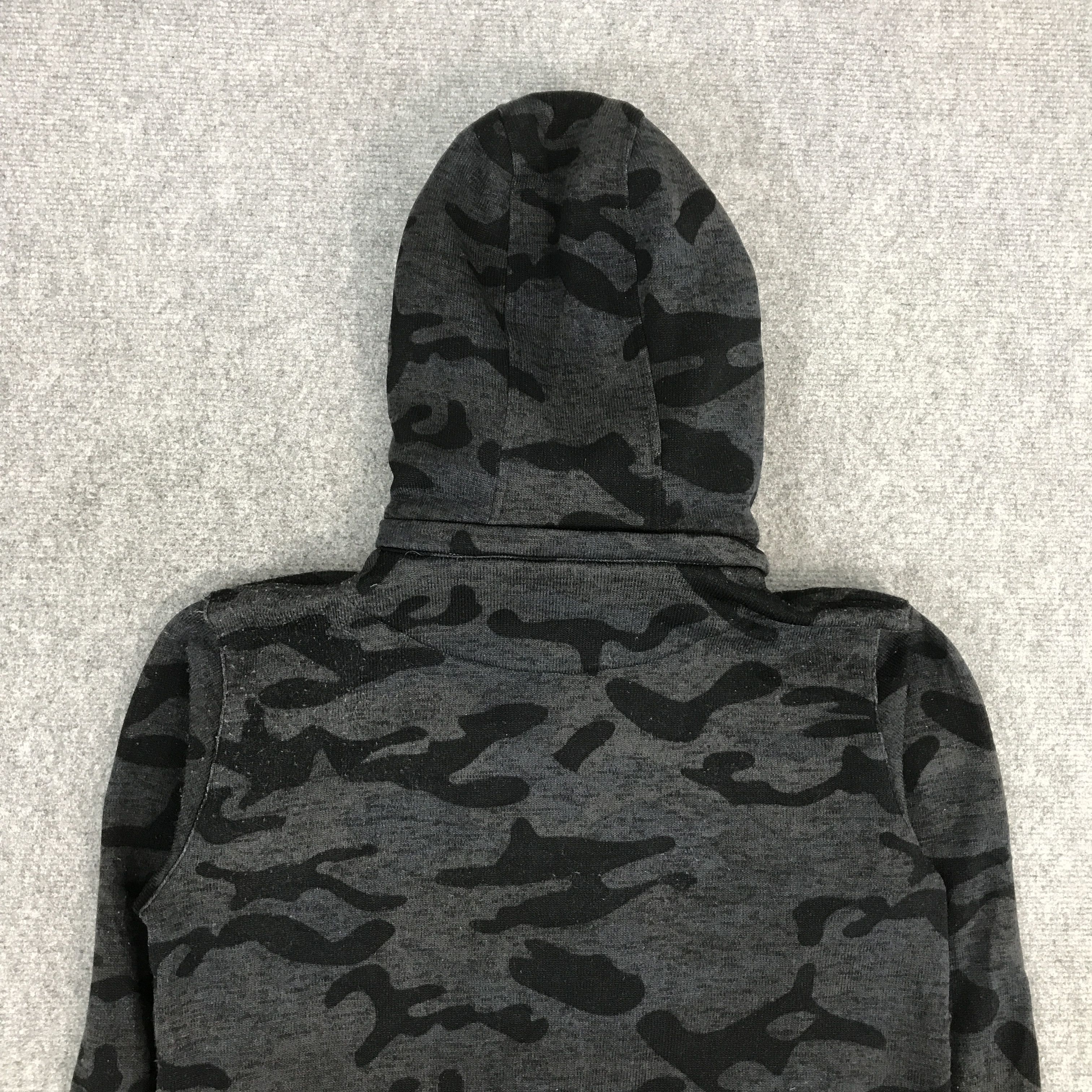 In The Attic × Japanese Brand IN THE ATTIC CAMO DESIGN HOODIE JACKET Size US L / EU 52-54 / 3 - 4 Thumbnail
