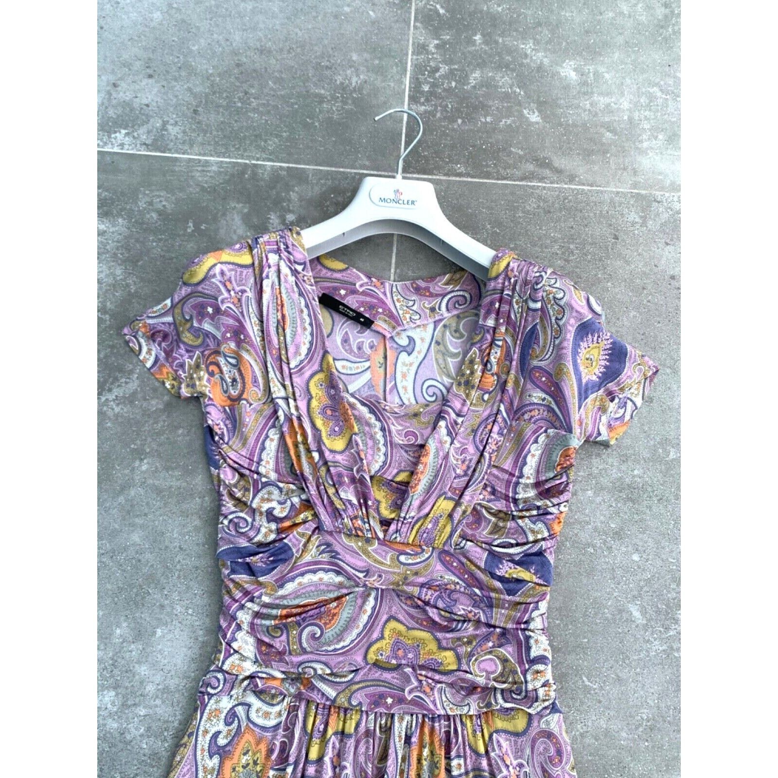 Etro Women's ETRO Paisley Dress Tunic IT 40 EU 36 UK 8 US 4 XS S Size S / US 4 / IT 40 - 5 Thumbnail
