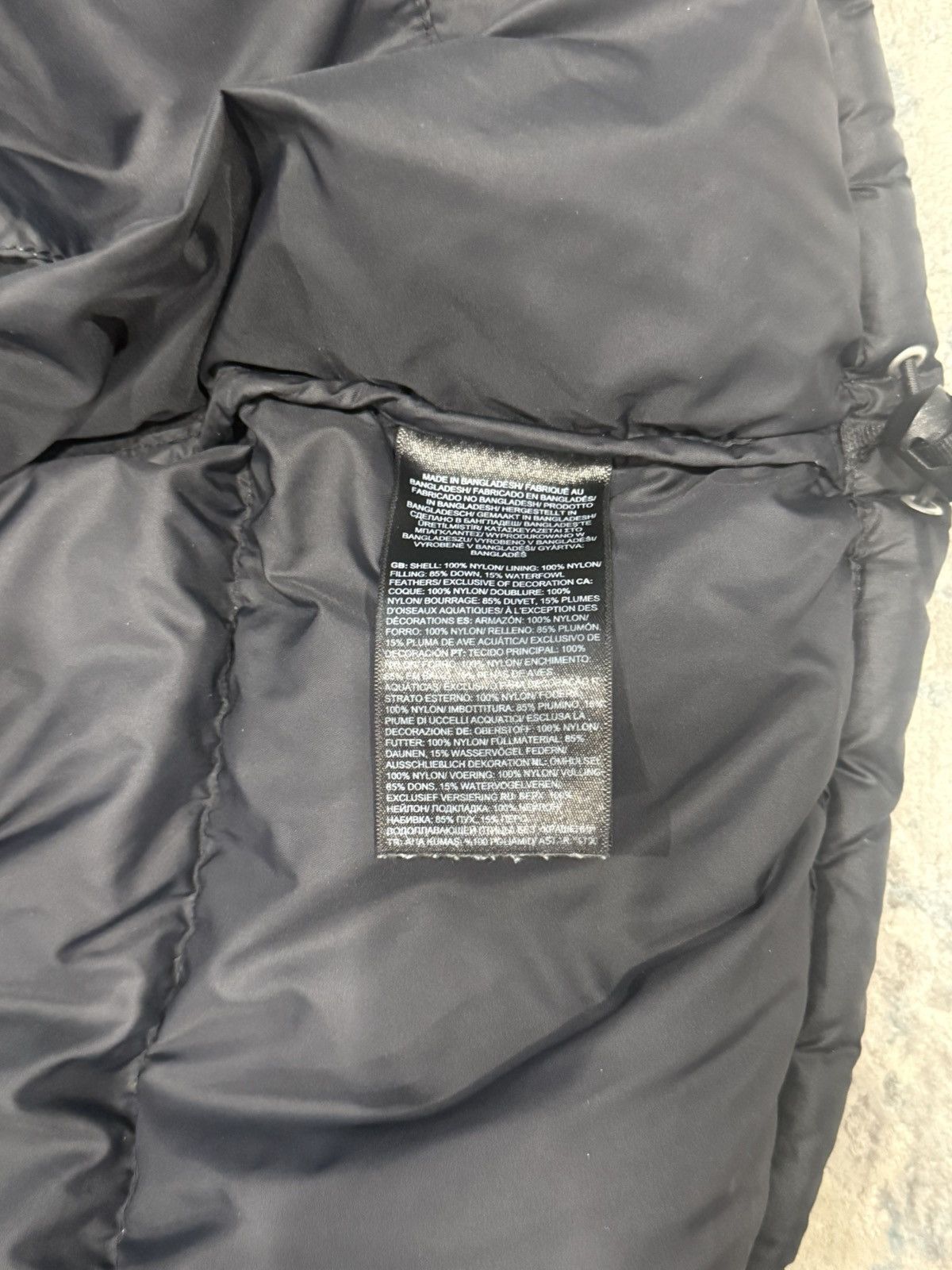 The North Face The North Face Puffer Jacket Nupste 700 Size US L / EU 52-54 / 3 - 3 Thumbnail