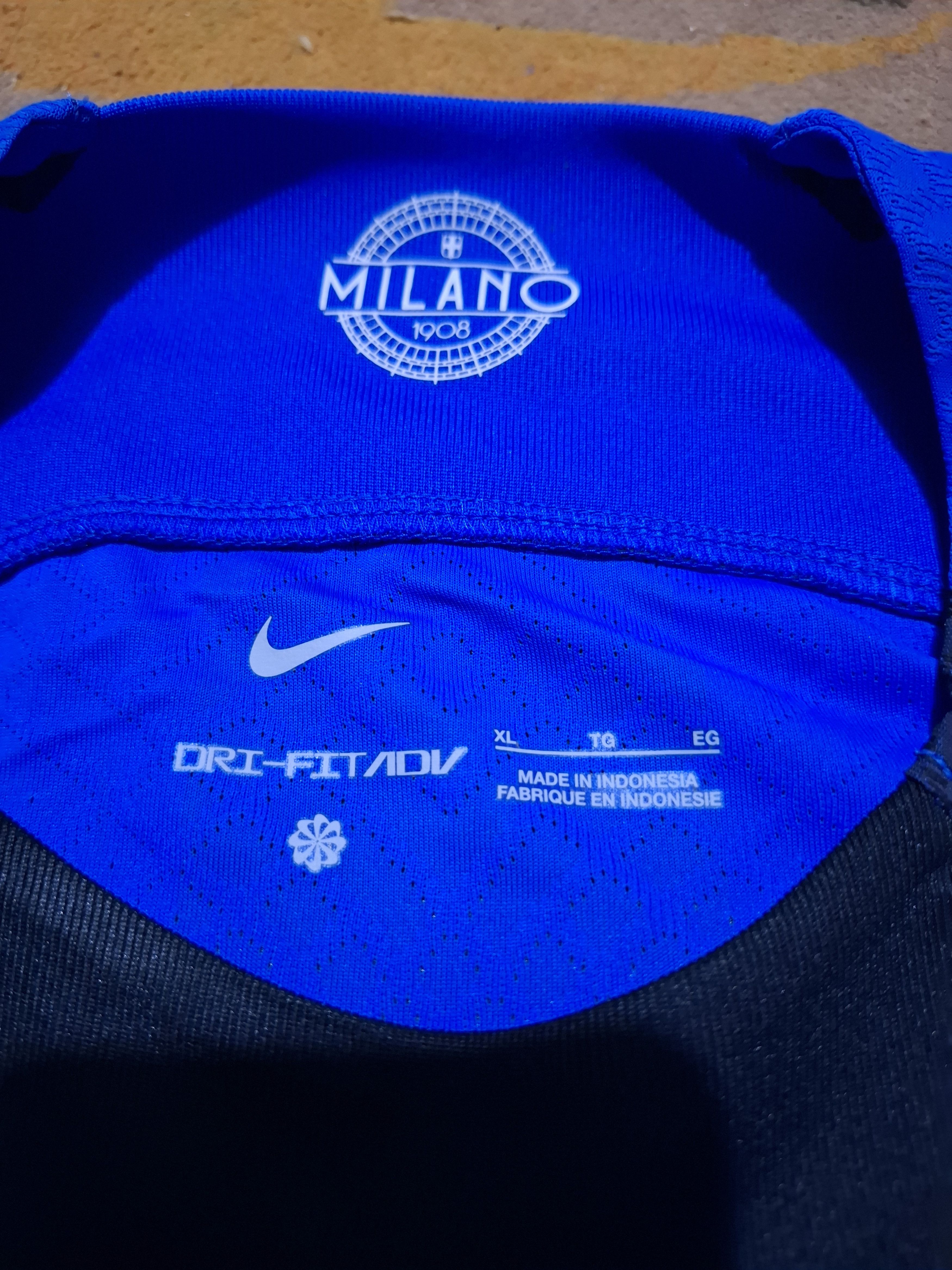 Nike Inter Milan 2022/23 Home kit Size US XL / EU 56 / 4 - 3 Thumbnail