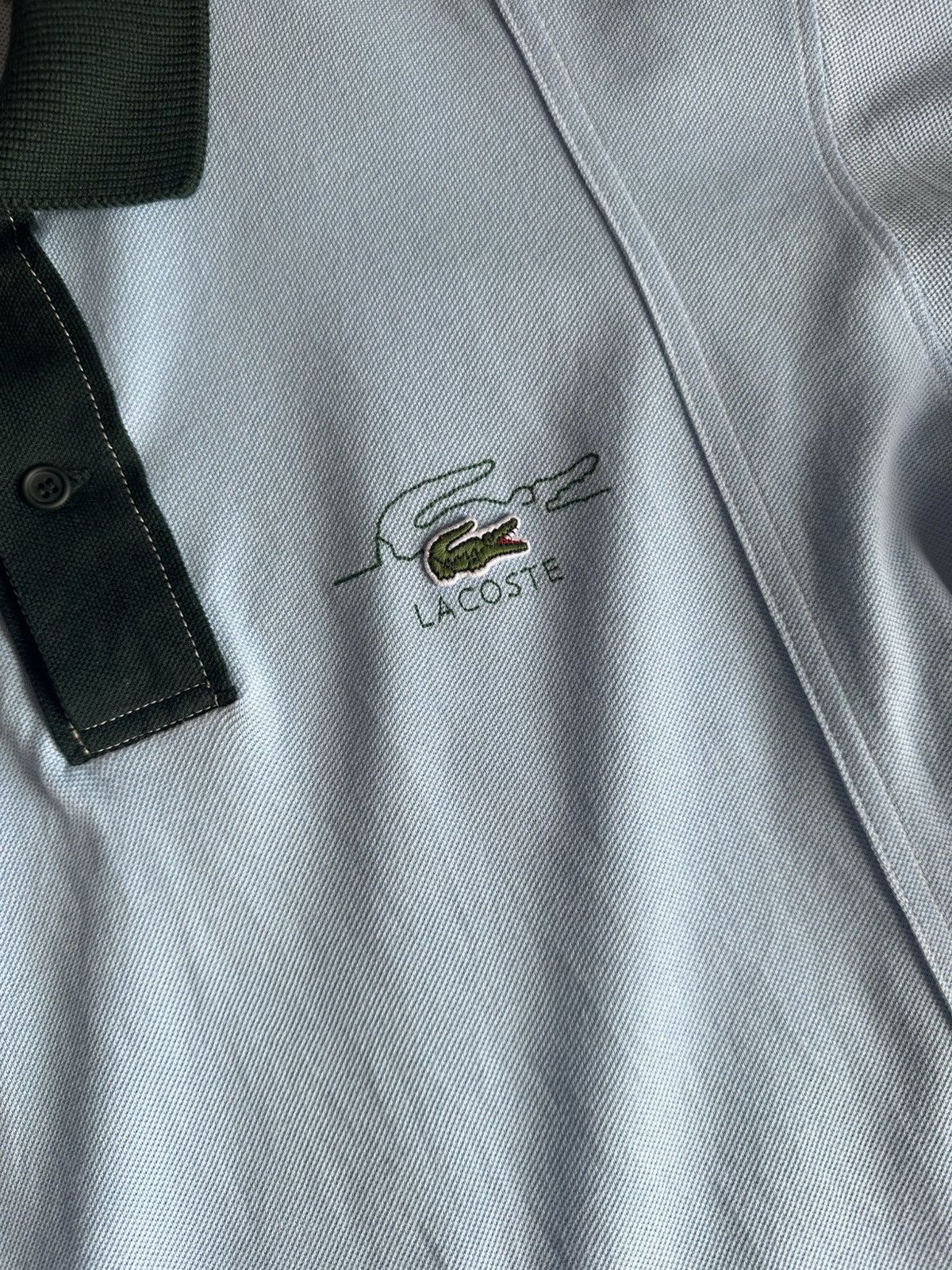 Lacoste Lacoste navy Polo Size US M / EU 48-50 / 2 - 2 Thumbnail