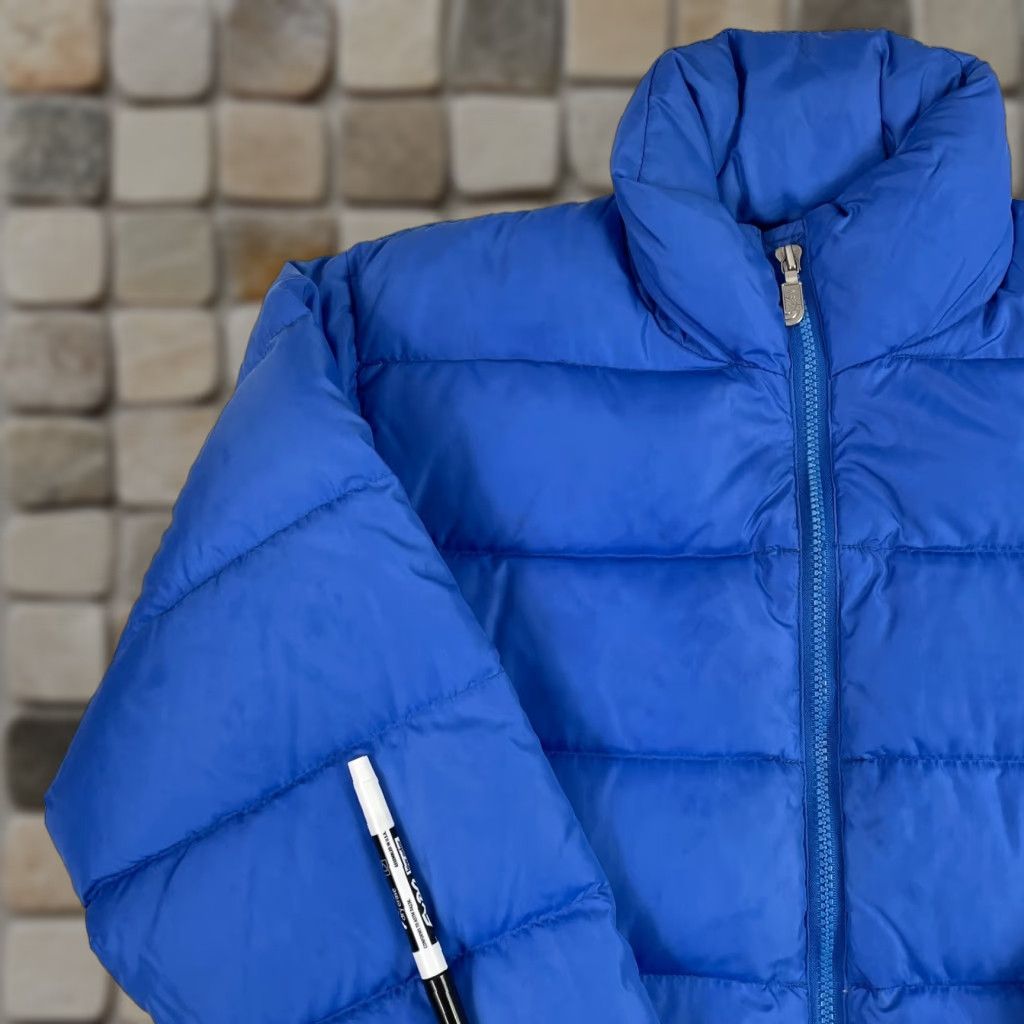 The North Face The North Face Jacket Mens S Blue Down Puffer Full Zip Hiking Skiing Camping Size US S / EU 44-46 / 1 - 1 Thumbnail