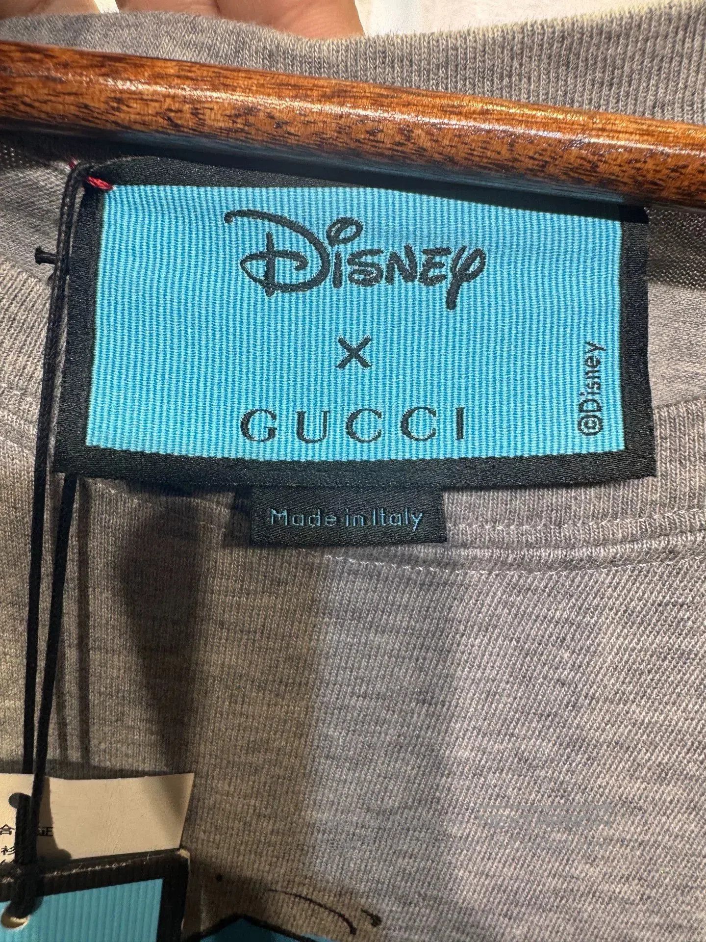 Gucci Gucci Disney Donald Duck Gray T-Shirt. Size US XS / EU 42 / 0 - 3 Thumbnail