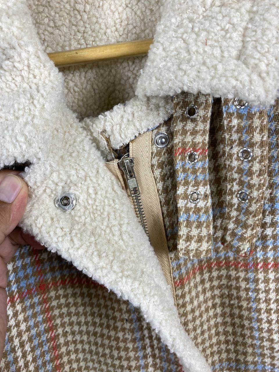 Japanese Brand japanese brand sherpa jacket nice design Size US L / EU 52-54 / 3 - 5 Thumbnail