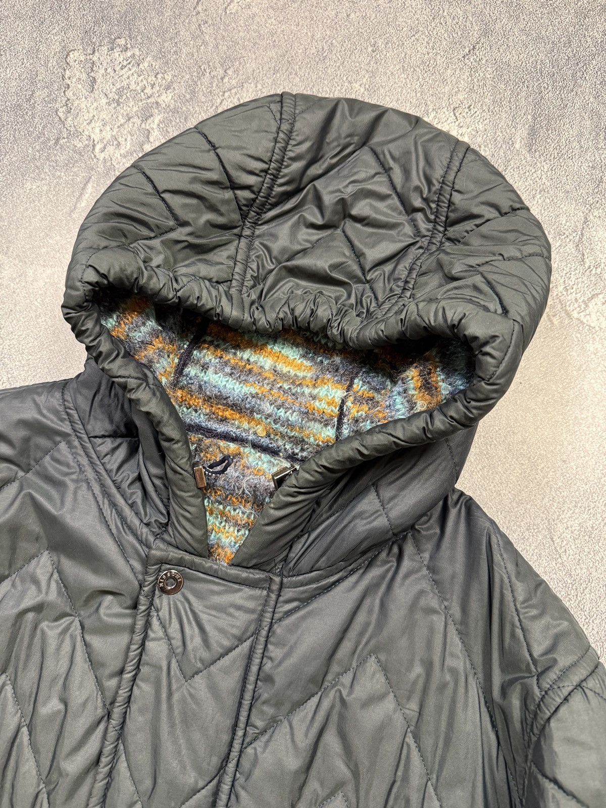 Missoni Jacket Coat wool Vintage Missoni Size XL / US 12-14 / IT 48-50 - 7 Thumbnail