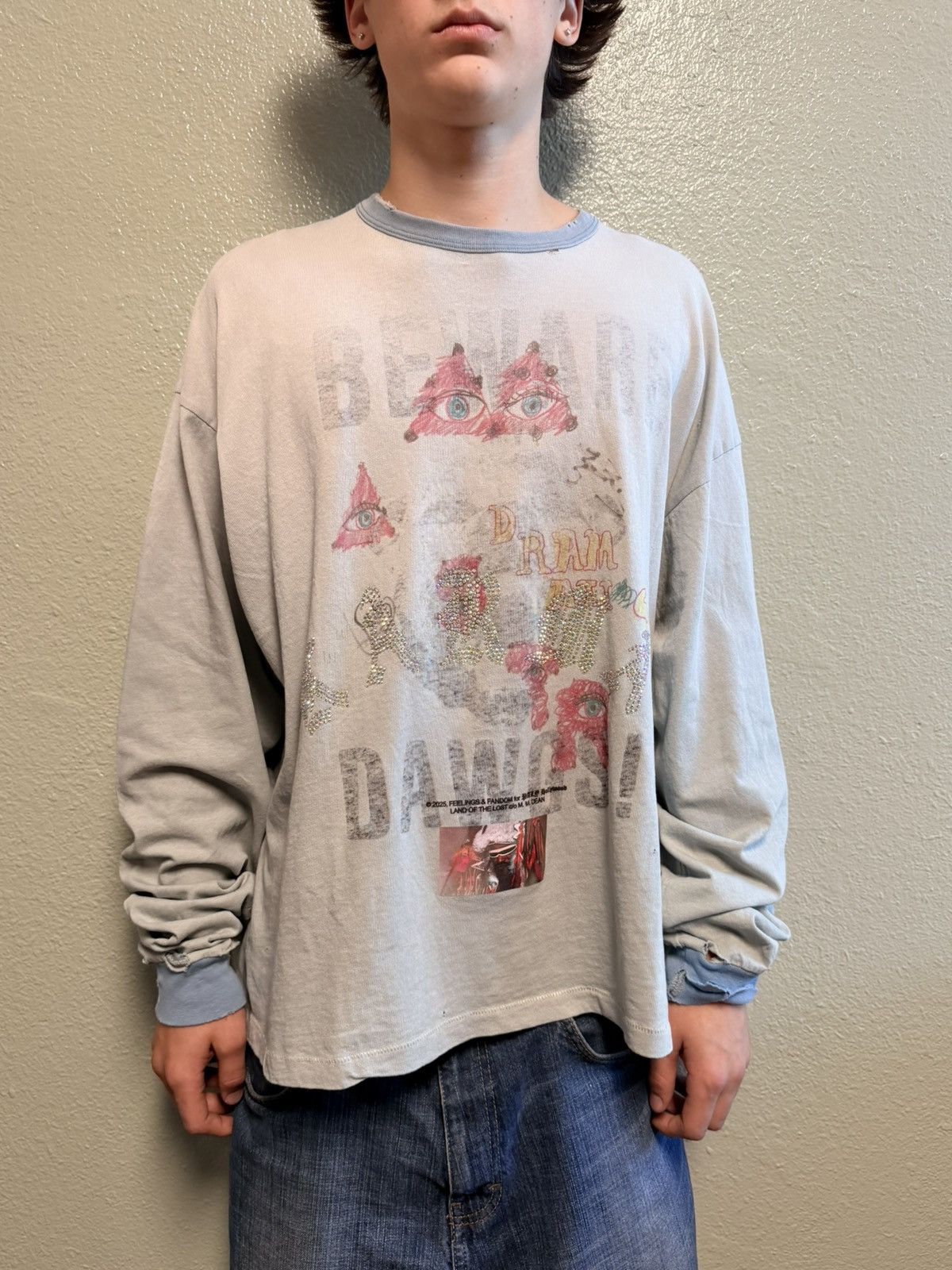Paly Hollywood Paly Hollywood Longsleeve Size US XXL / EU 58 / 5 - 1 Thumbnail