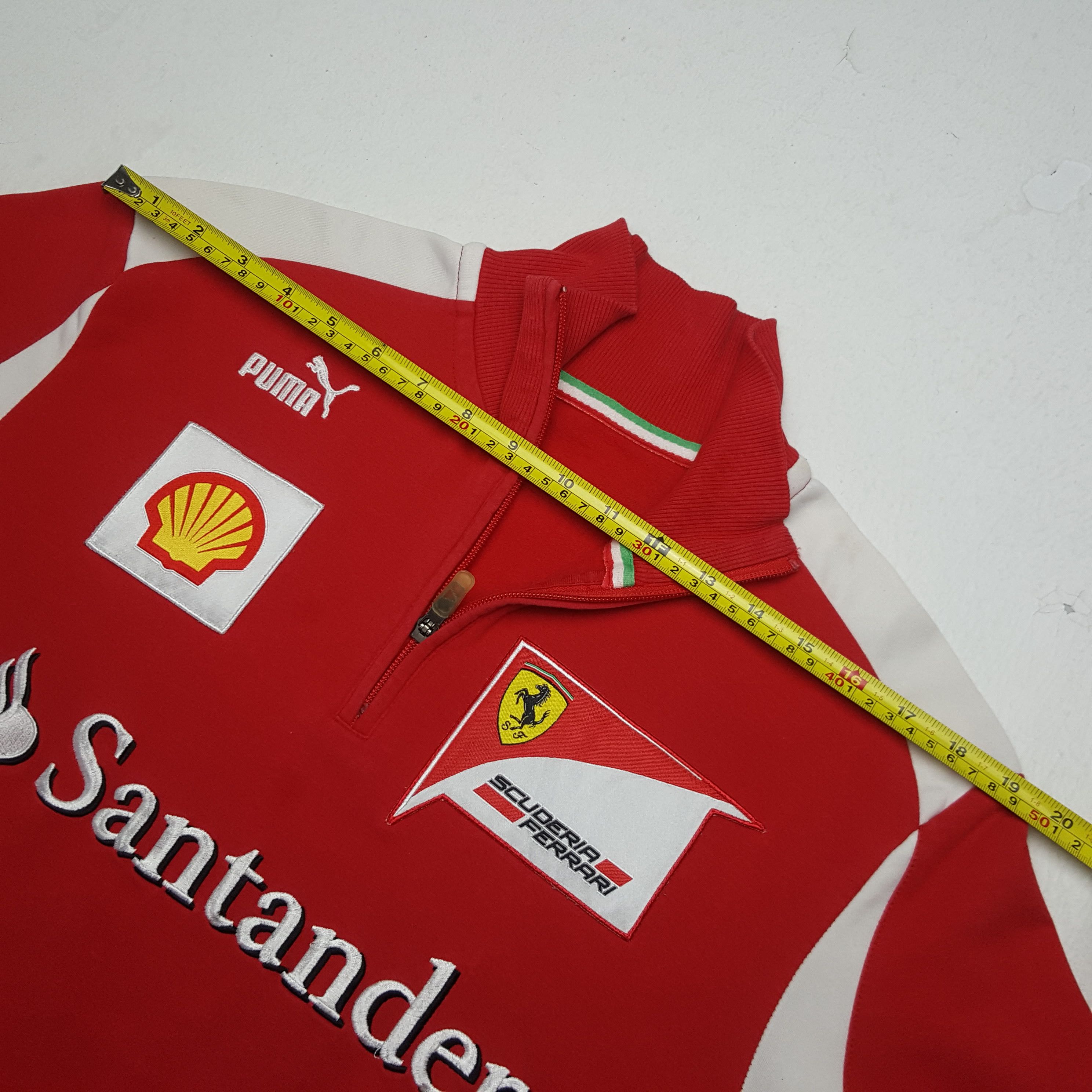 Ferrari × Puma × Vintage Vintage Ferrari X Puma Pirelli Racing Formula One Sweatshirt Size US M / EU 48-50 / 2 - 6 Thumbnail
