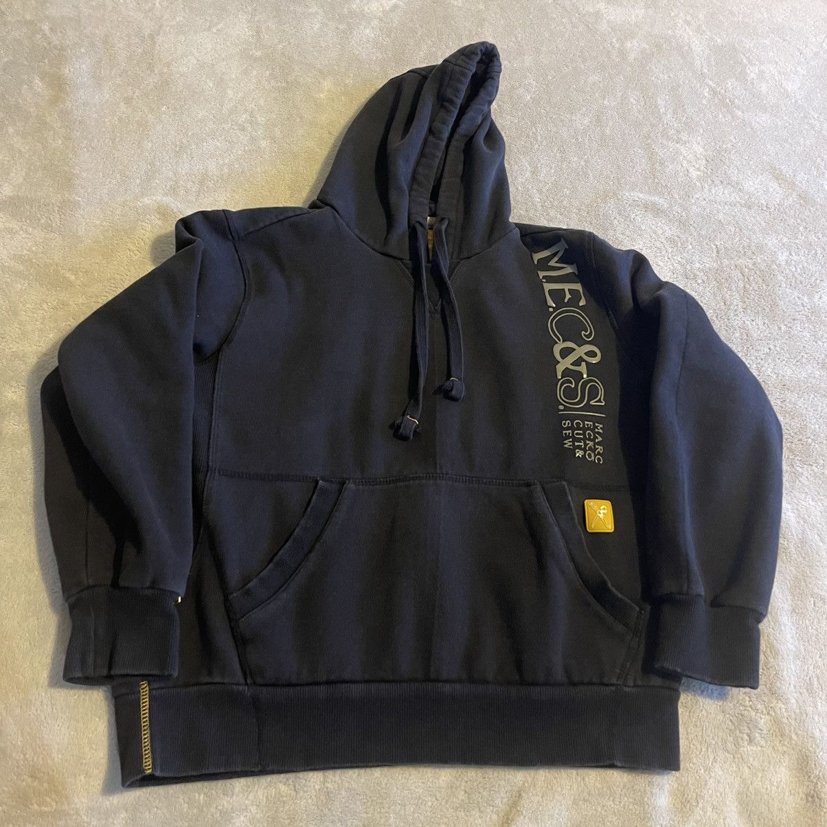 Marc Ecko Marc Ecko Hoodie Men Medium Black Sweatshirt Pullover Gym Size US M / EU 48-50 / 2 - 1 Thumbnail