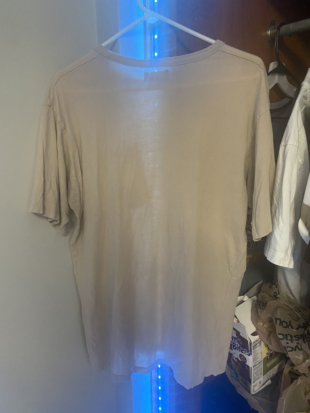 Vintage × Zara Zara Man Belt Pocket T-Shirt Size US M / EU 48-50 / 2 - 2 Thumbnail