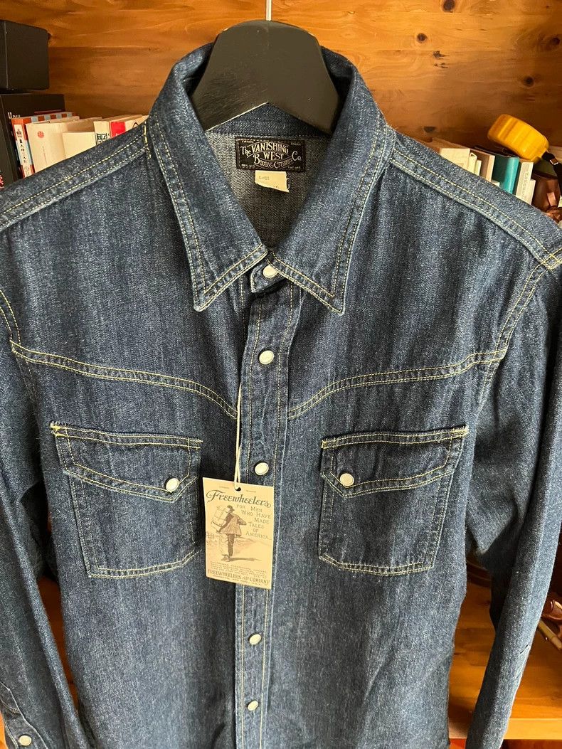 Freewheelers Freewheelers size 16 Western shirt Size US S / EU 44-46 / 1 - 5 Thumbnail