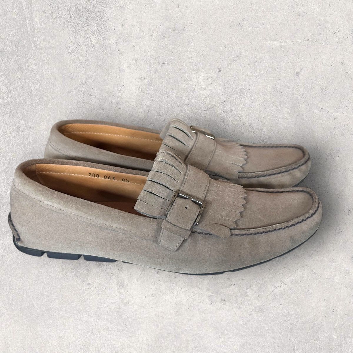 Prada Prada Fringe Suede Drivers Size US 9.5 / EU 42-43 - 2 Thumbnail