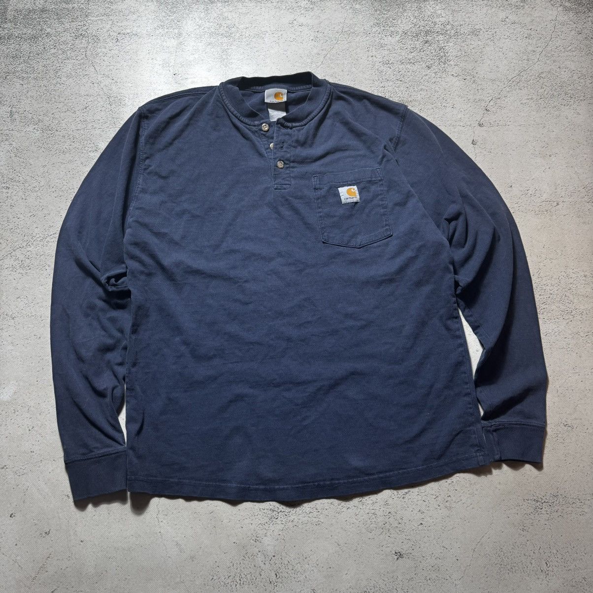 Carhartt × Vintage vintage 90s carhartt longsleeve big logo rare y2k Size US M / EU 48-50 / 2 - 1 Thumbnail