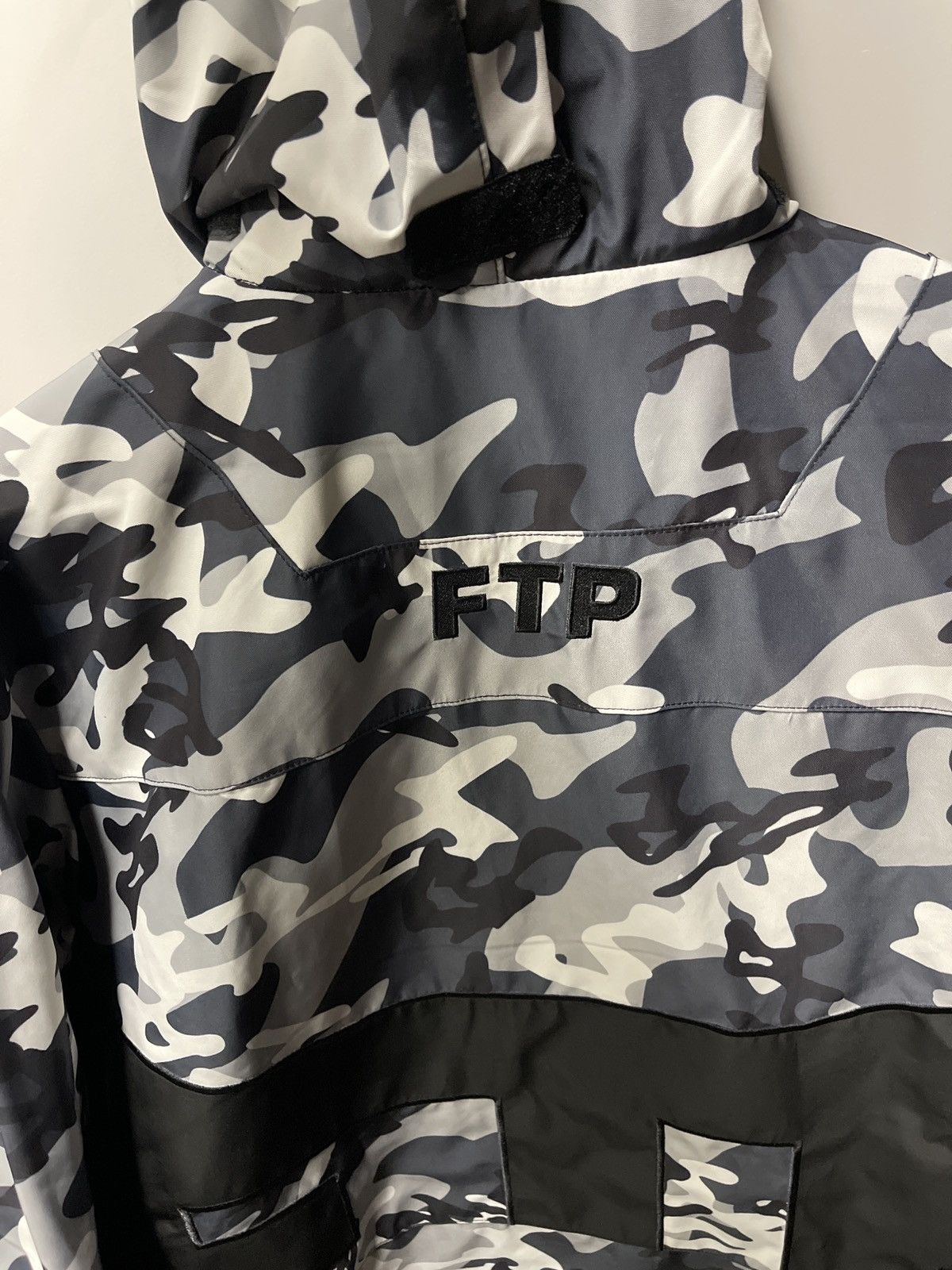Fuck The Population FTP F-Tec Anorak Snow Camo - Medium Size US M / EU 48-50 / 2 - 8 Thumbnail