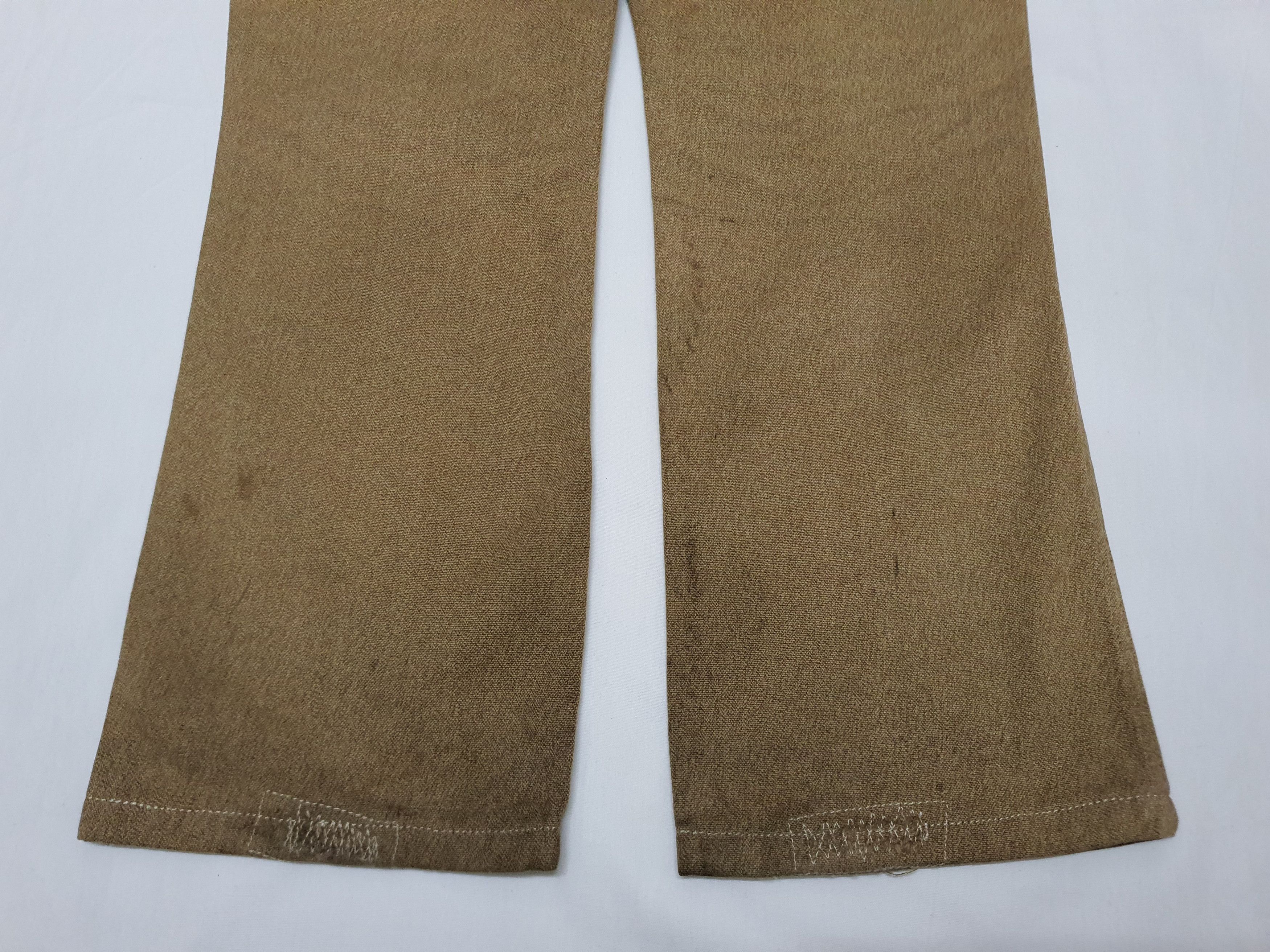 Japanese Brand Waist 32" KAPITAL Japan Brown Monkey Pants. Size US 32 / EU 48 - 7 Thumbnail