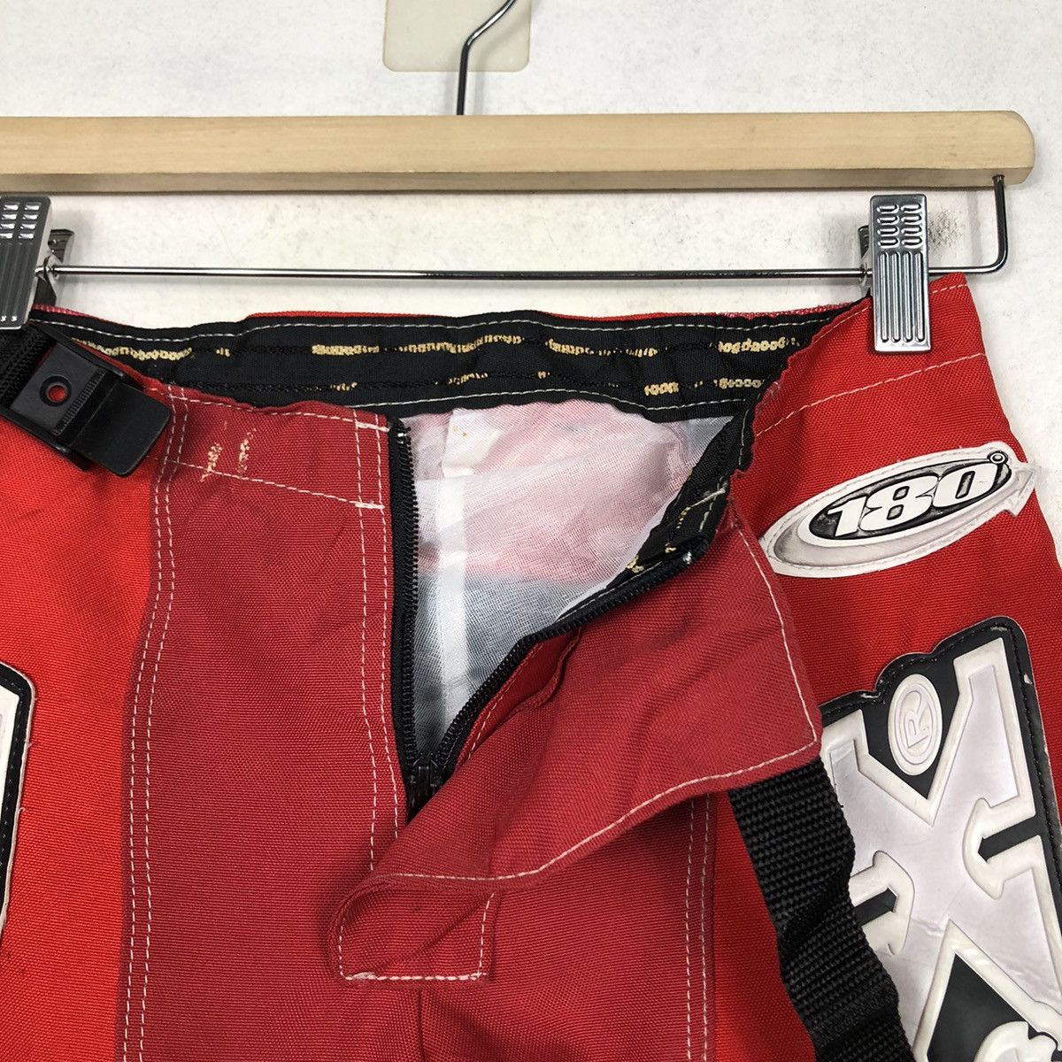 Japanese Brand 📌Vintage Racing Pants Motorcross Fox Big Logo Size US 26 / EU 42 - 18 Thumbnail