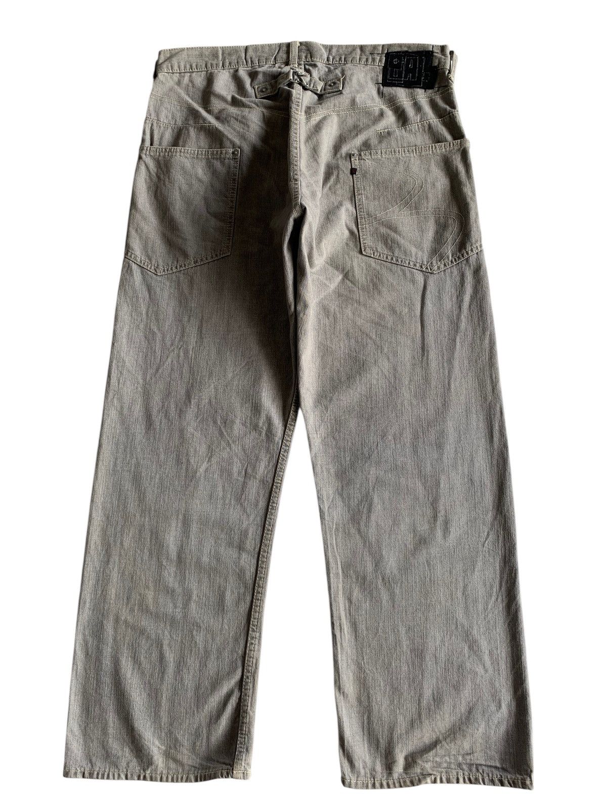 BAL DENIM BUCKLE BACK SELVEDGE JAPANESE STREETWEAR DENIM