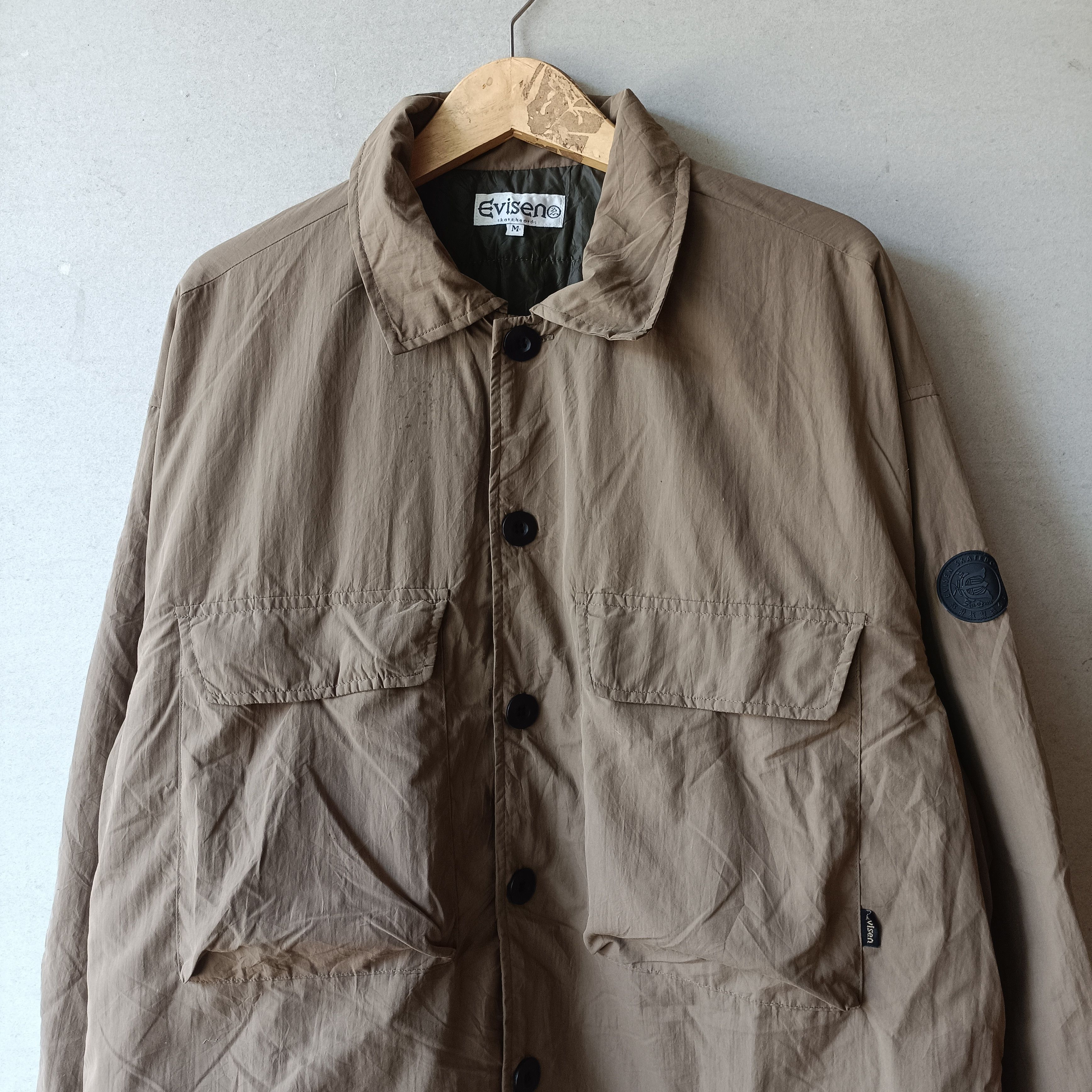 Other Evisen Skate Co 3M Thinsulate jacket big pocket sst Size US M / EU 48-50 / 2 - 2 Thumbnail