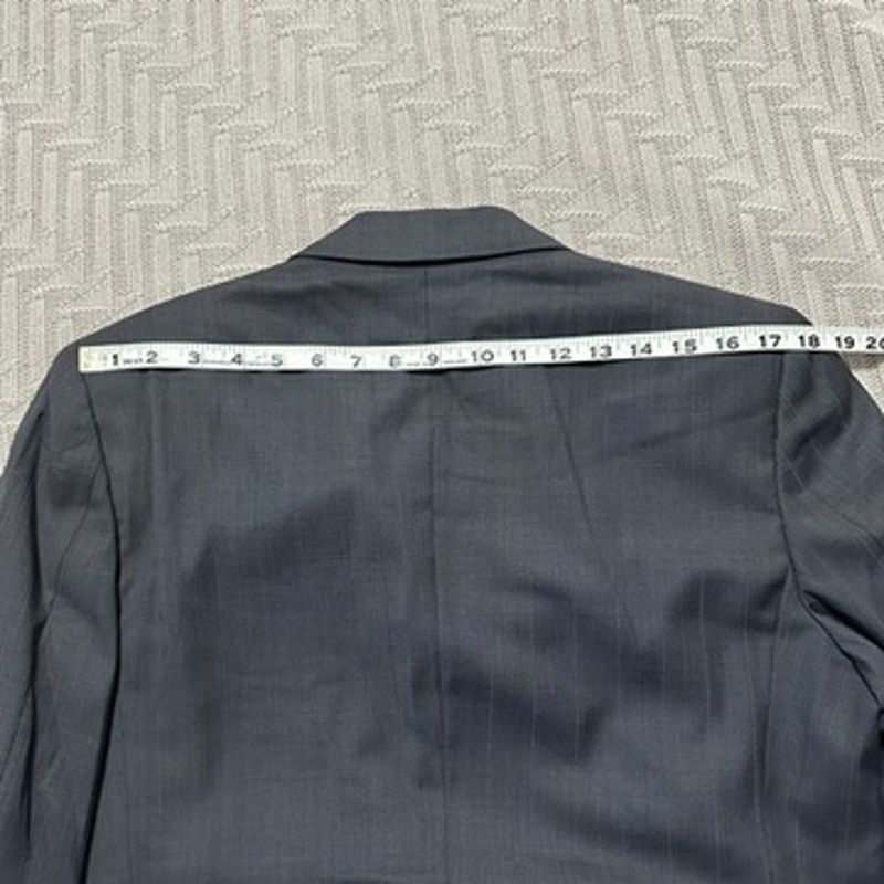 Brioni Brioni gray double breasted blazer size 40R Size 40R - 11 Thumbnail